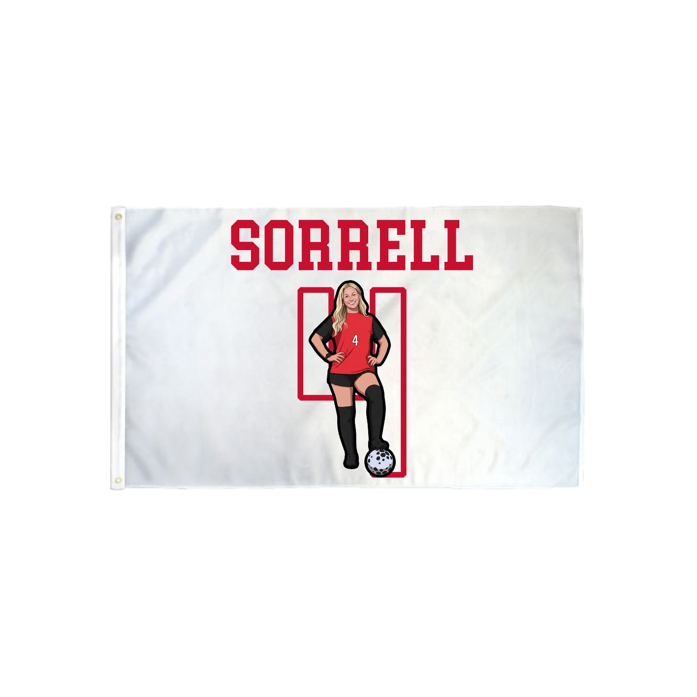 3x5 Flag — Shirsey in Classic