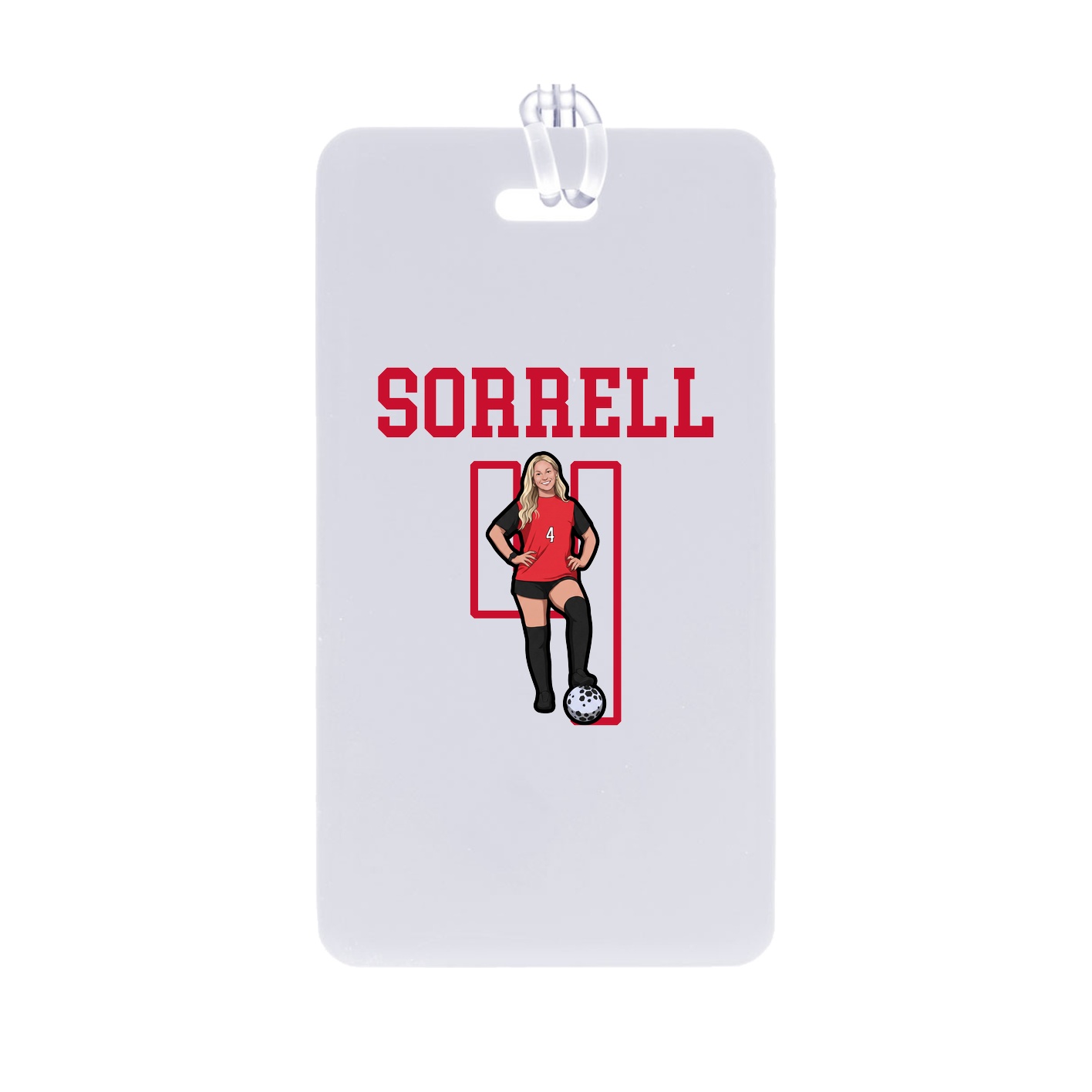 Bag Tag — Shirsey in Classic