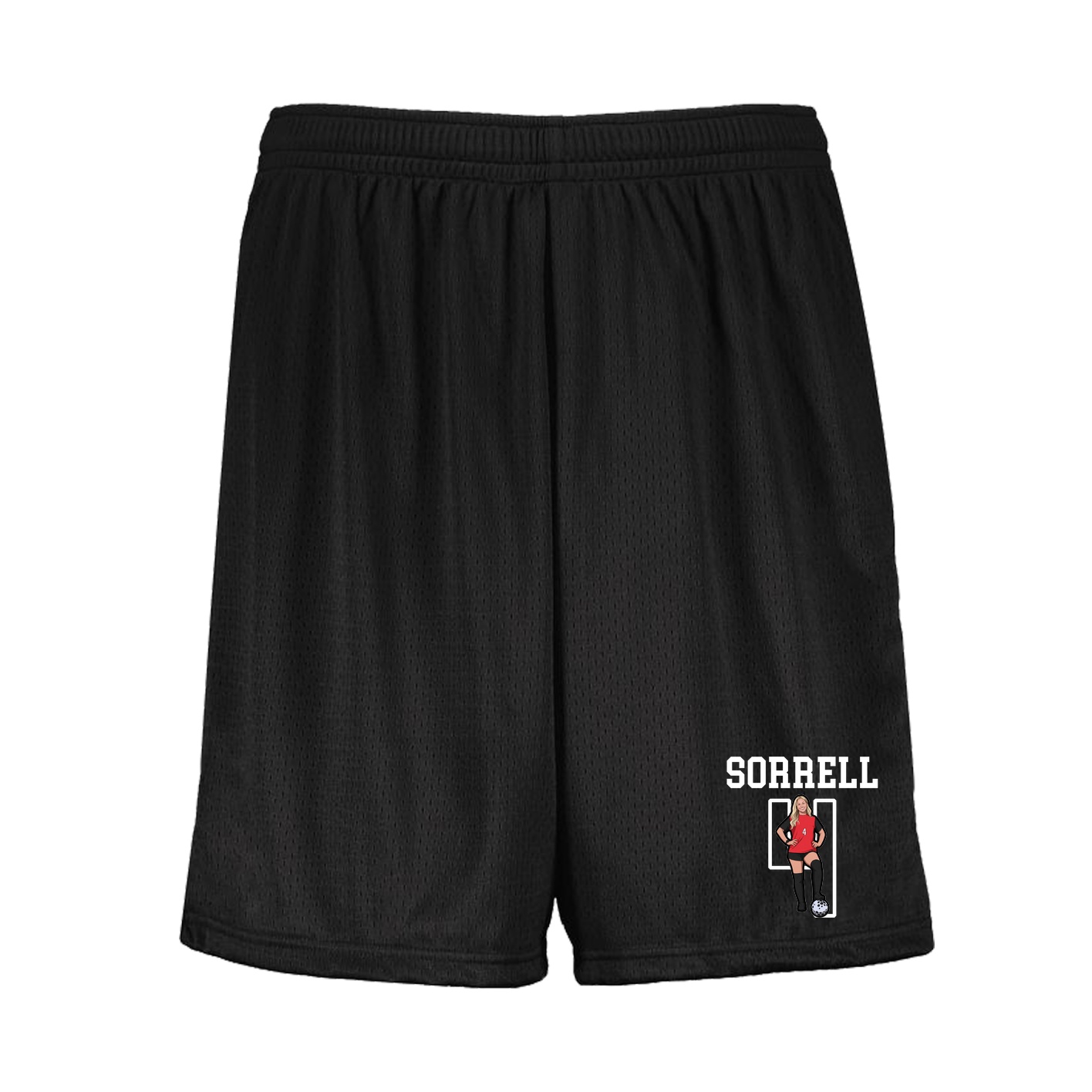Shorts — Shirsey in Black