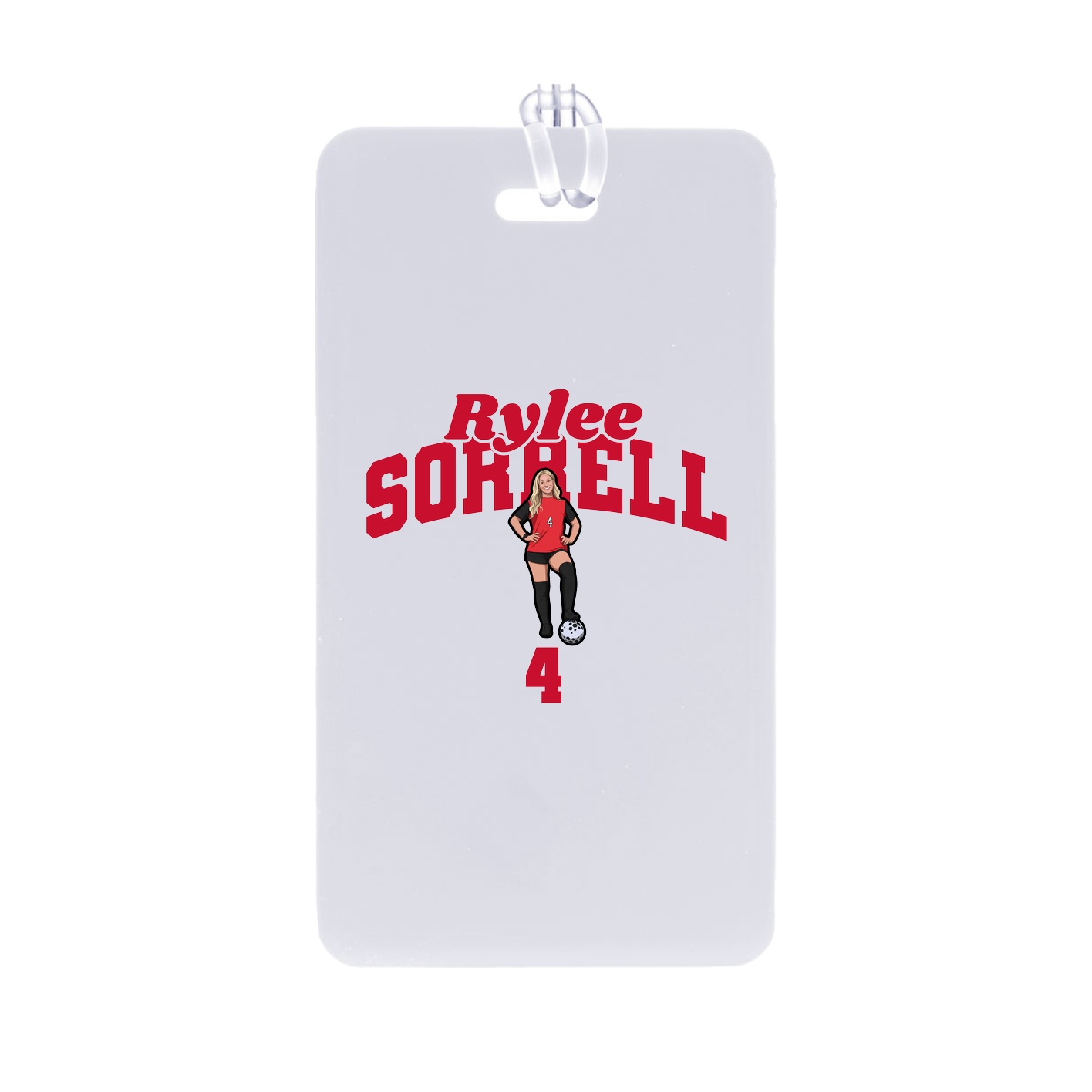Bag Tag — Signature Arch in Classic