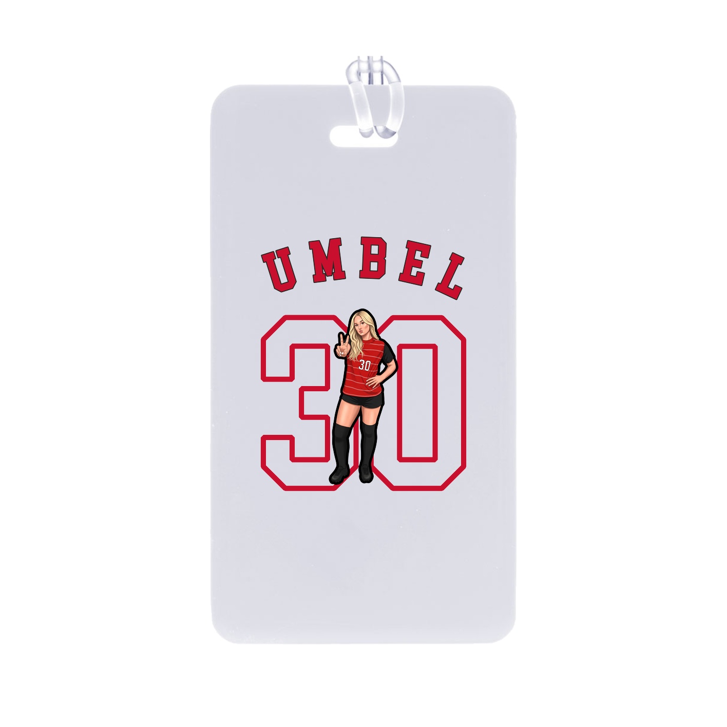 Bag Tag — Shirsey Arch in Classic
