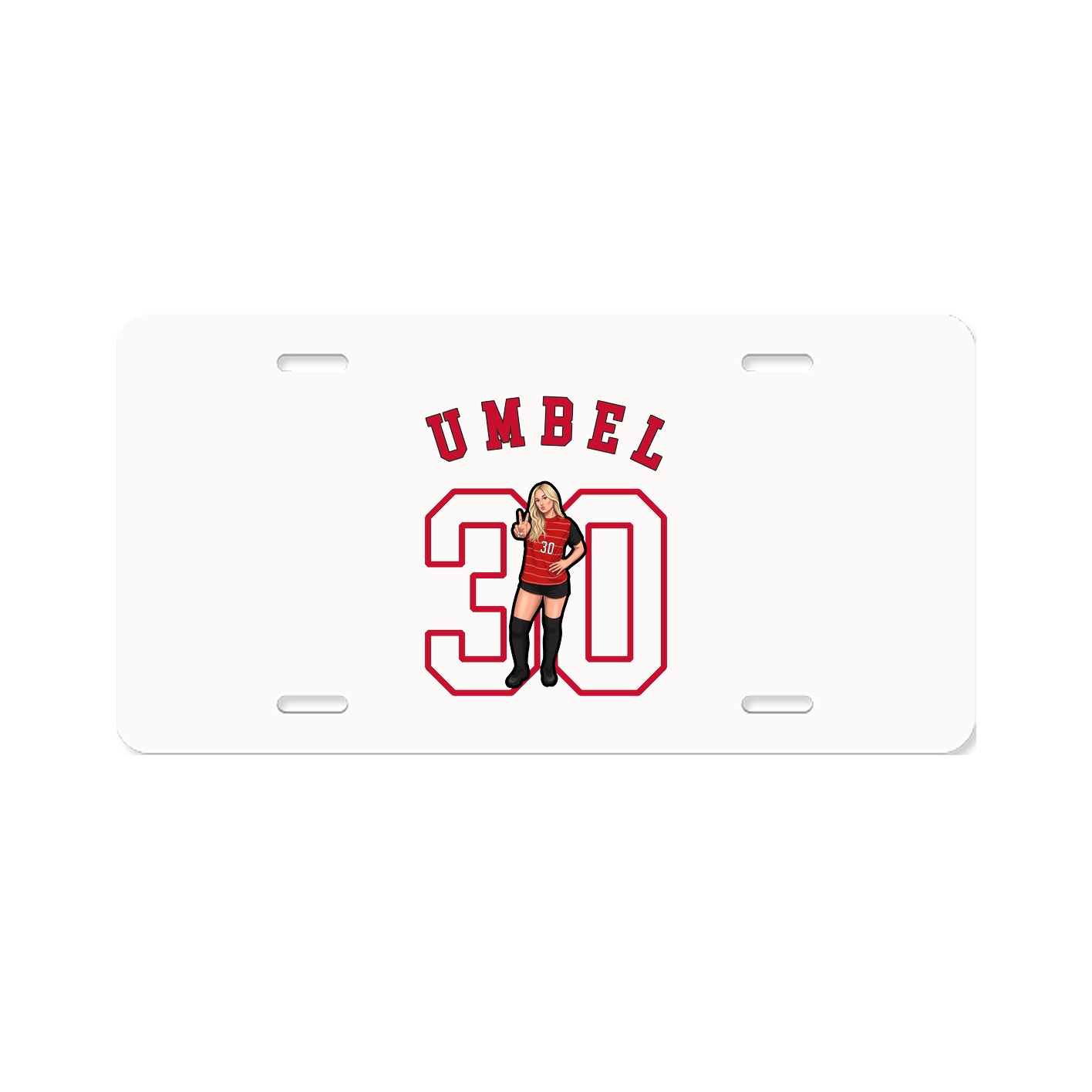 License Plate — Shirsey Arch in Classic
