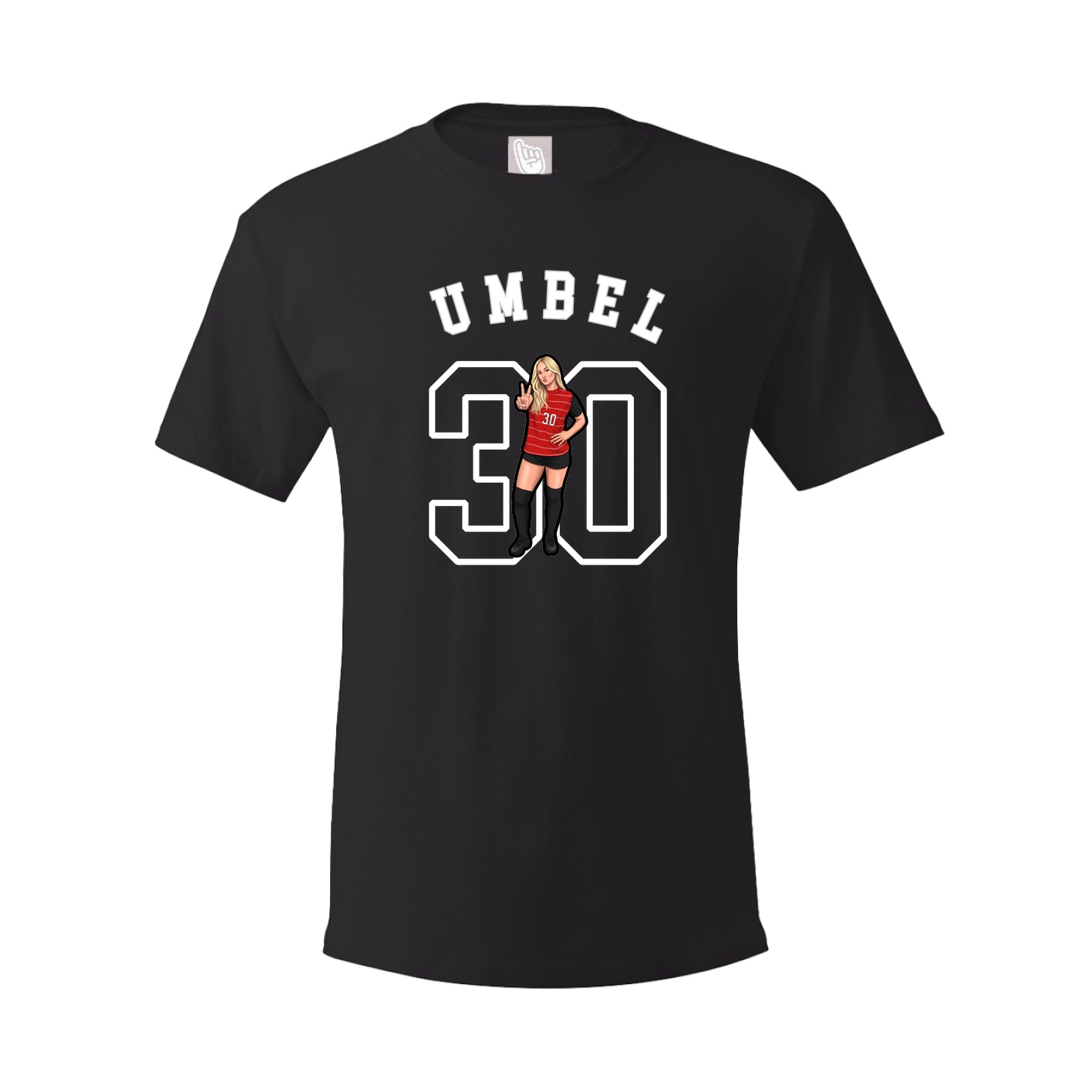Tee — Shirsey Arch in Black