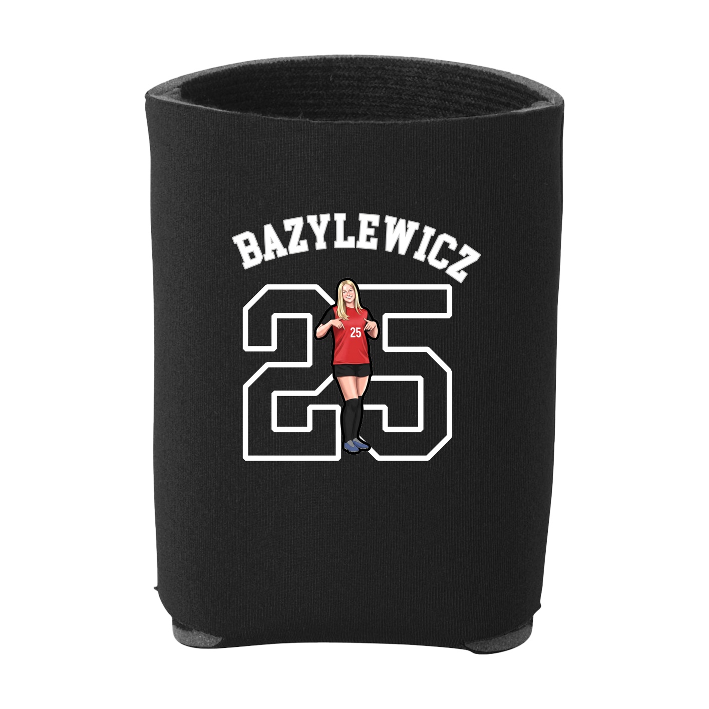 Can Holder — Shirsey Arch in Black