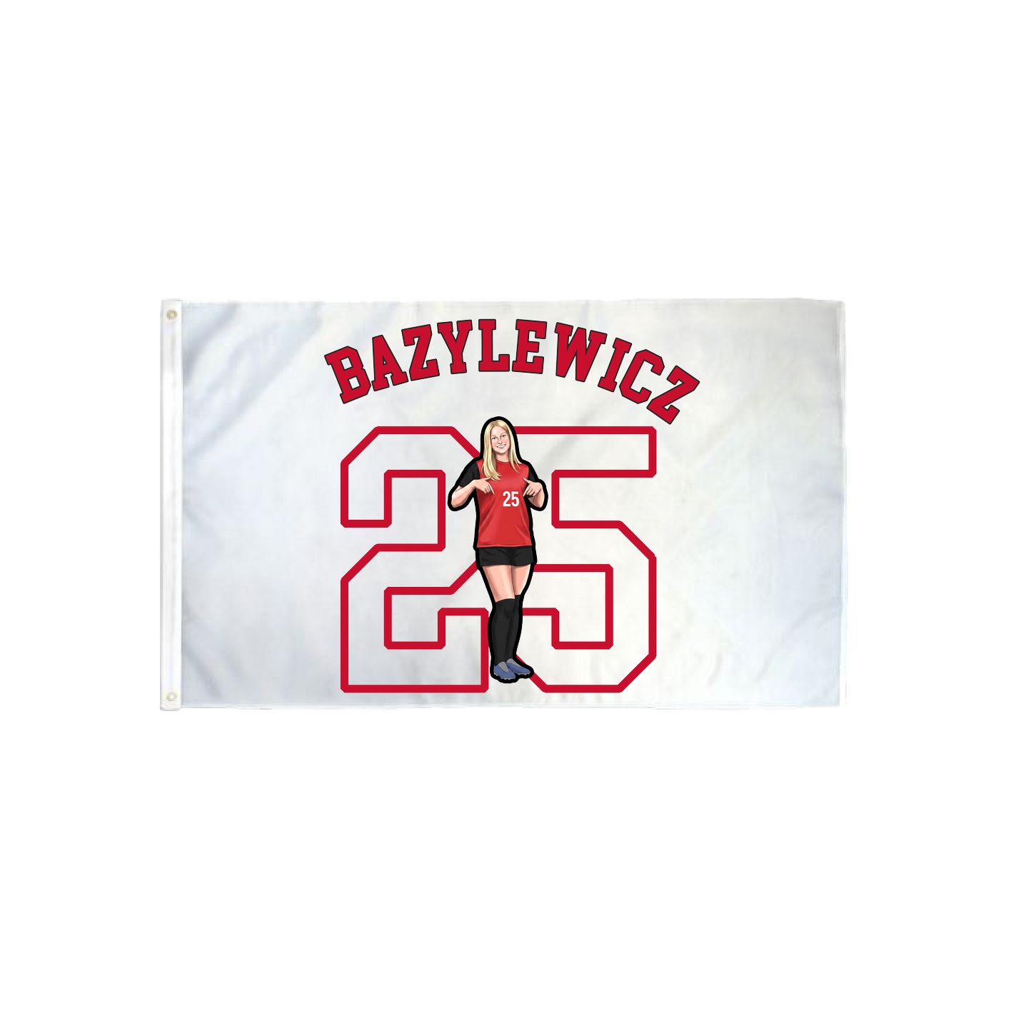 3x5 Flag — Shirsey Arch in Classic