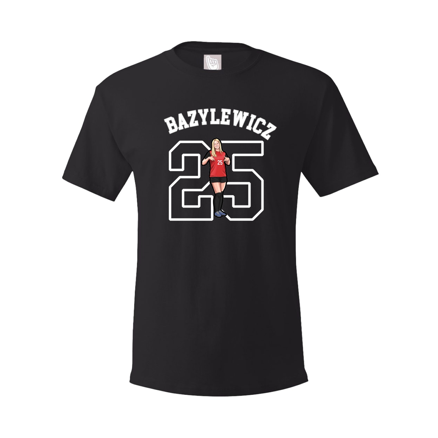Youth Tee — Shirsey Arch in Black