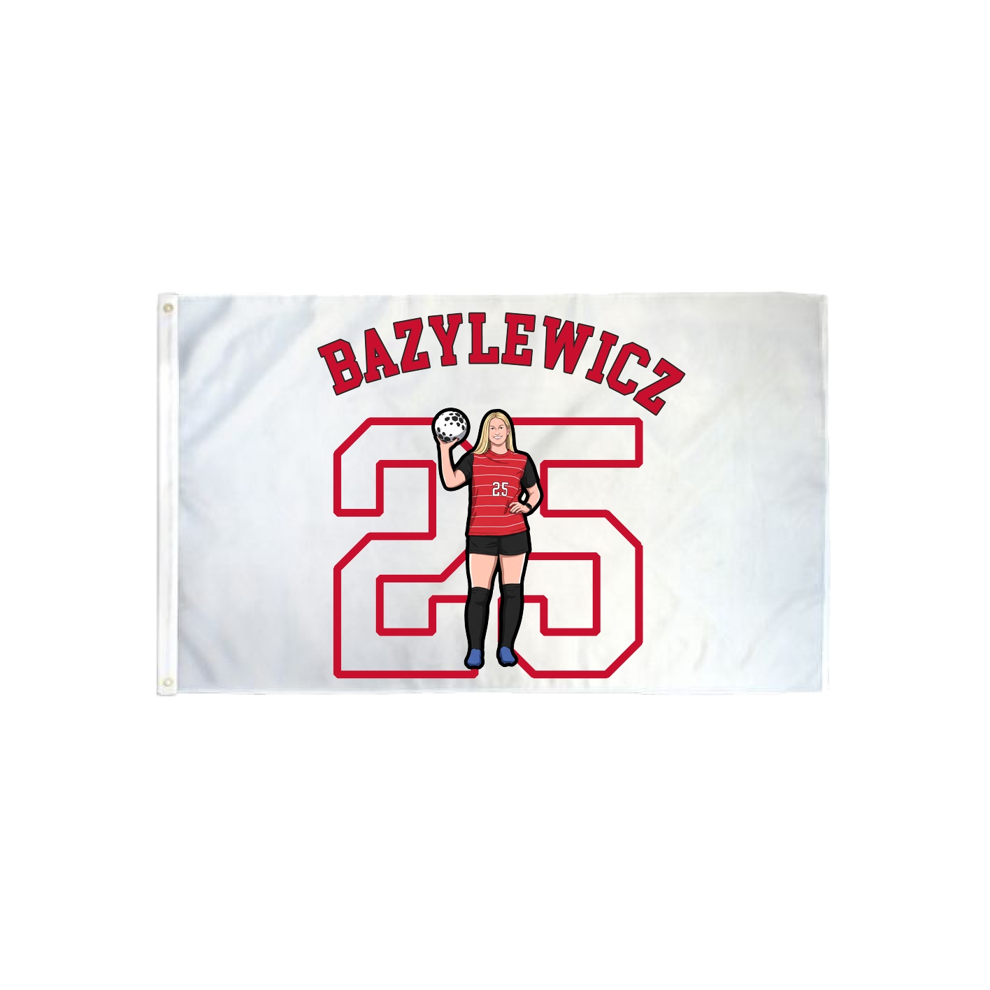 3x5 Flag — Shirsey Arch in Classic