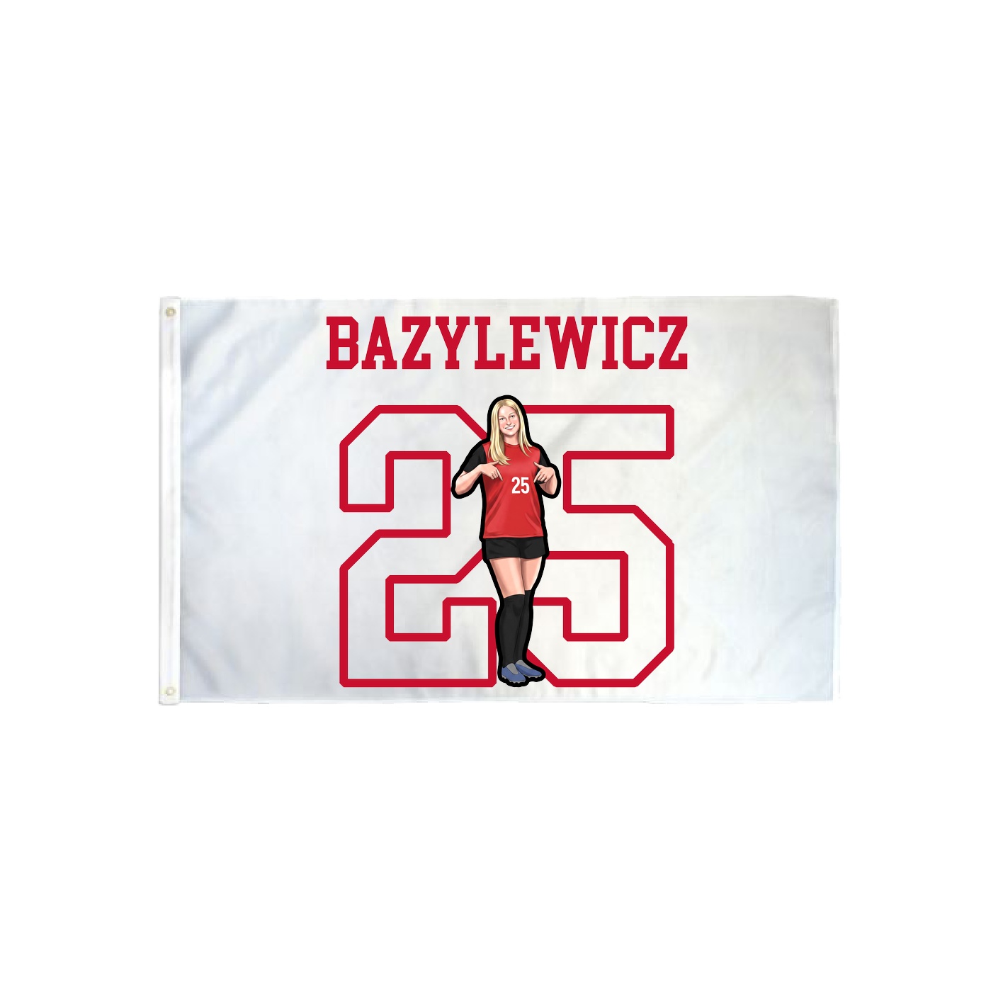 3x5 Flag — Shirsey in Classic