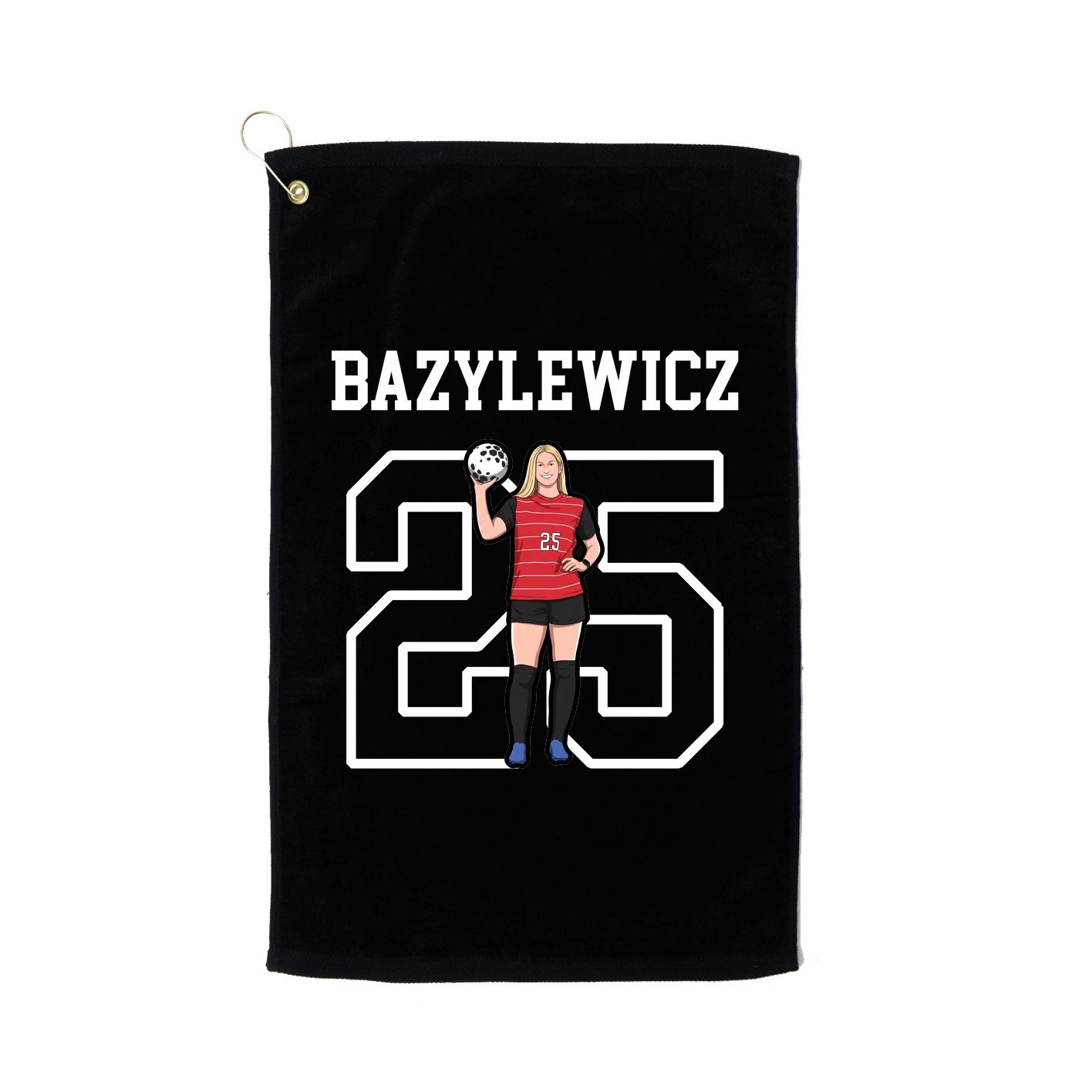Golf Towel — Shirsey in Black