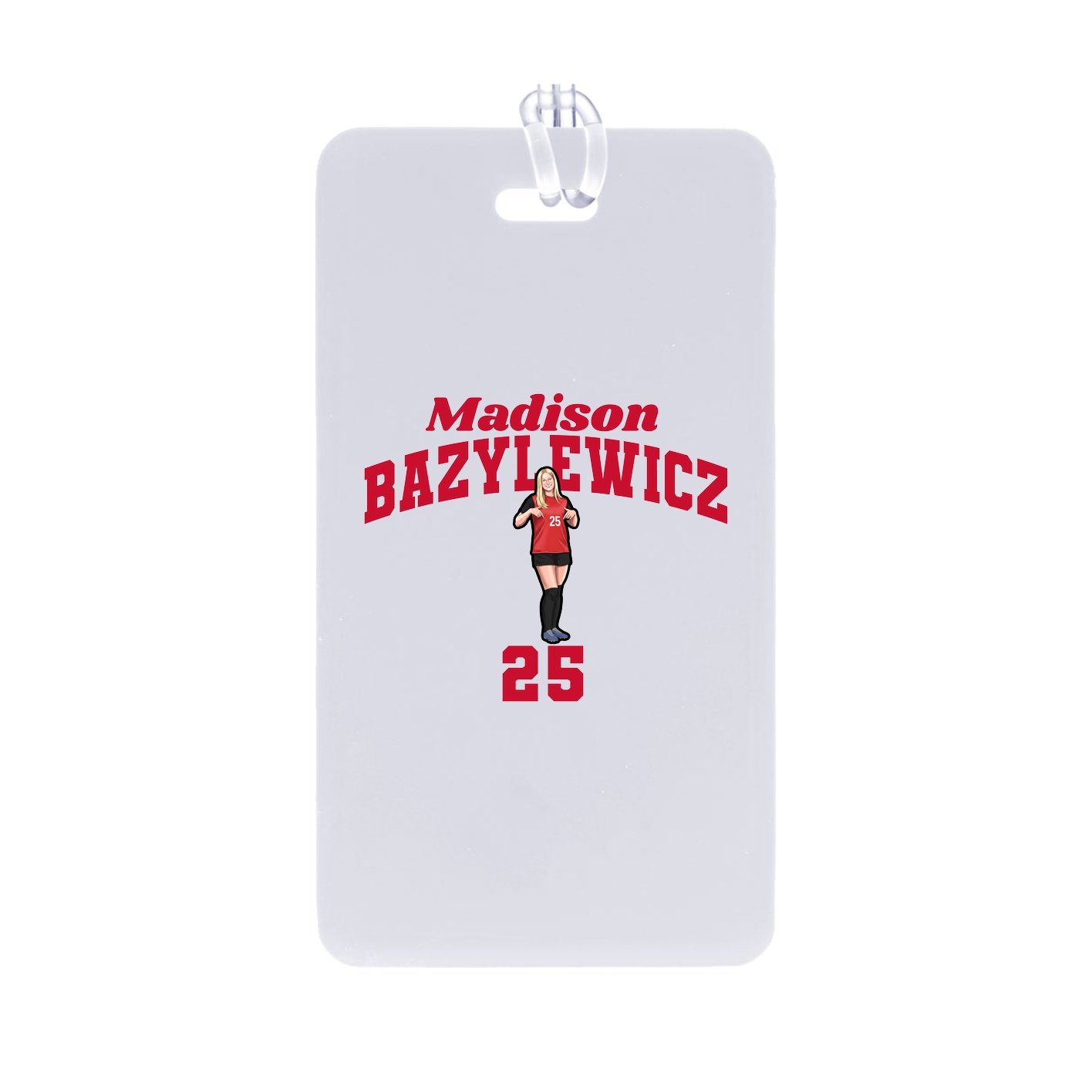 Bag Tag — Signature Arch in Classic