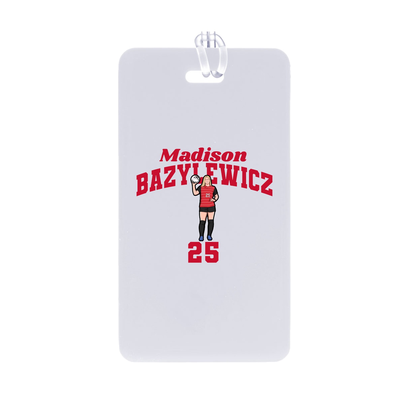 Bag Tag — Signature Arch in Classic