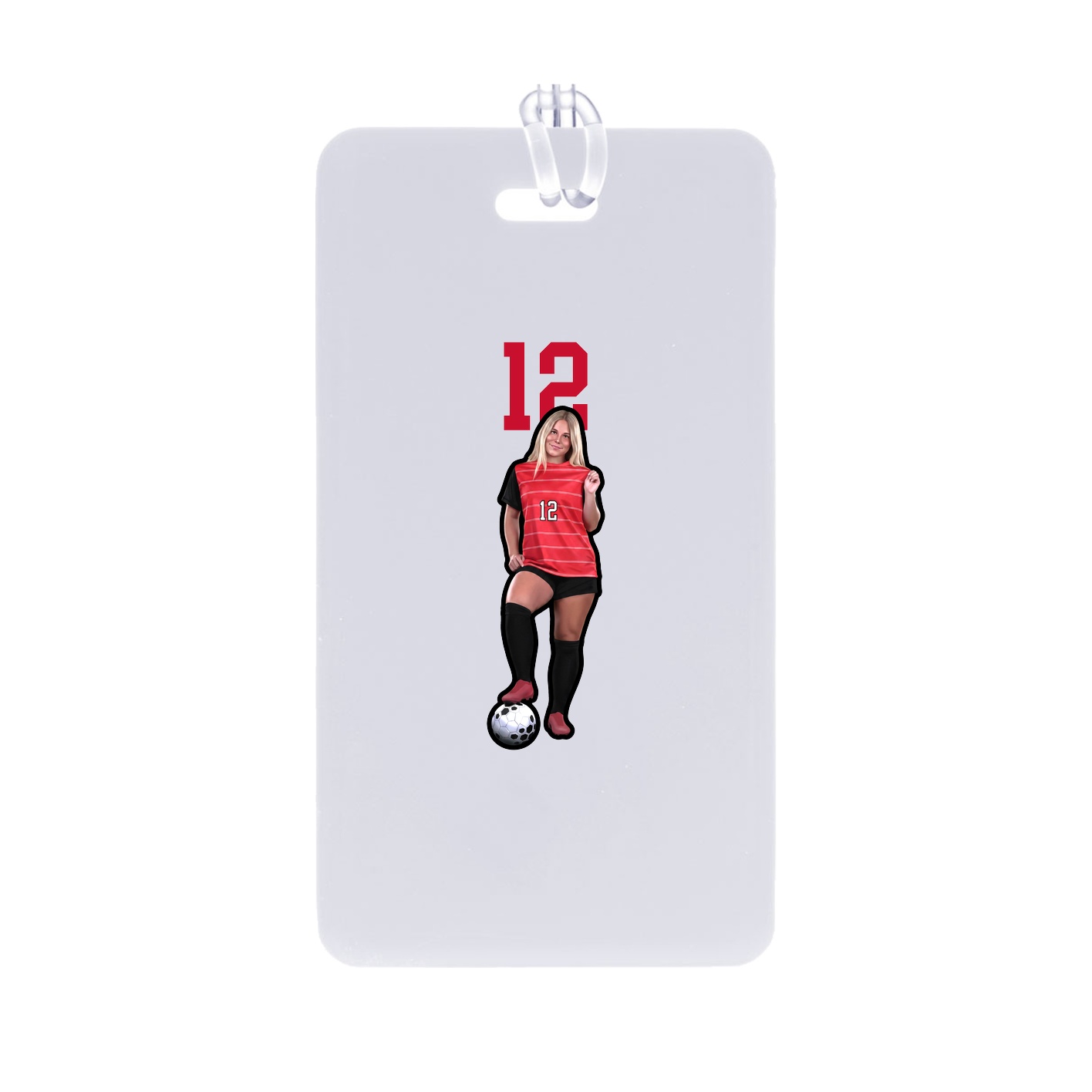 Bag Tag — Number Top in Classic