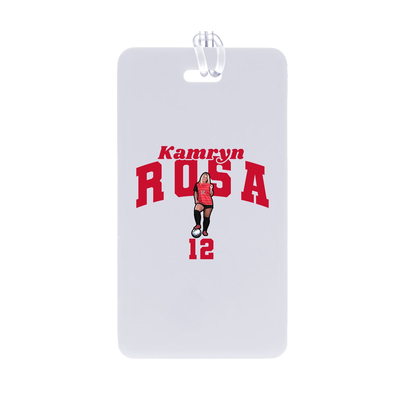 Bag Tag — Signature Arch in Classic