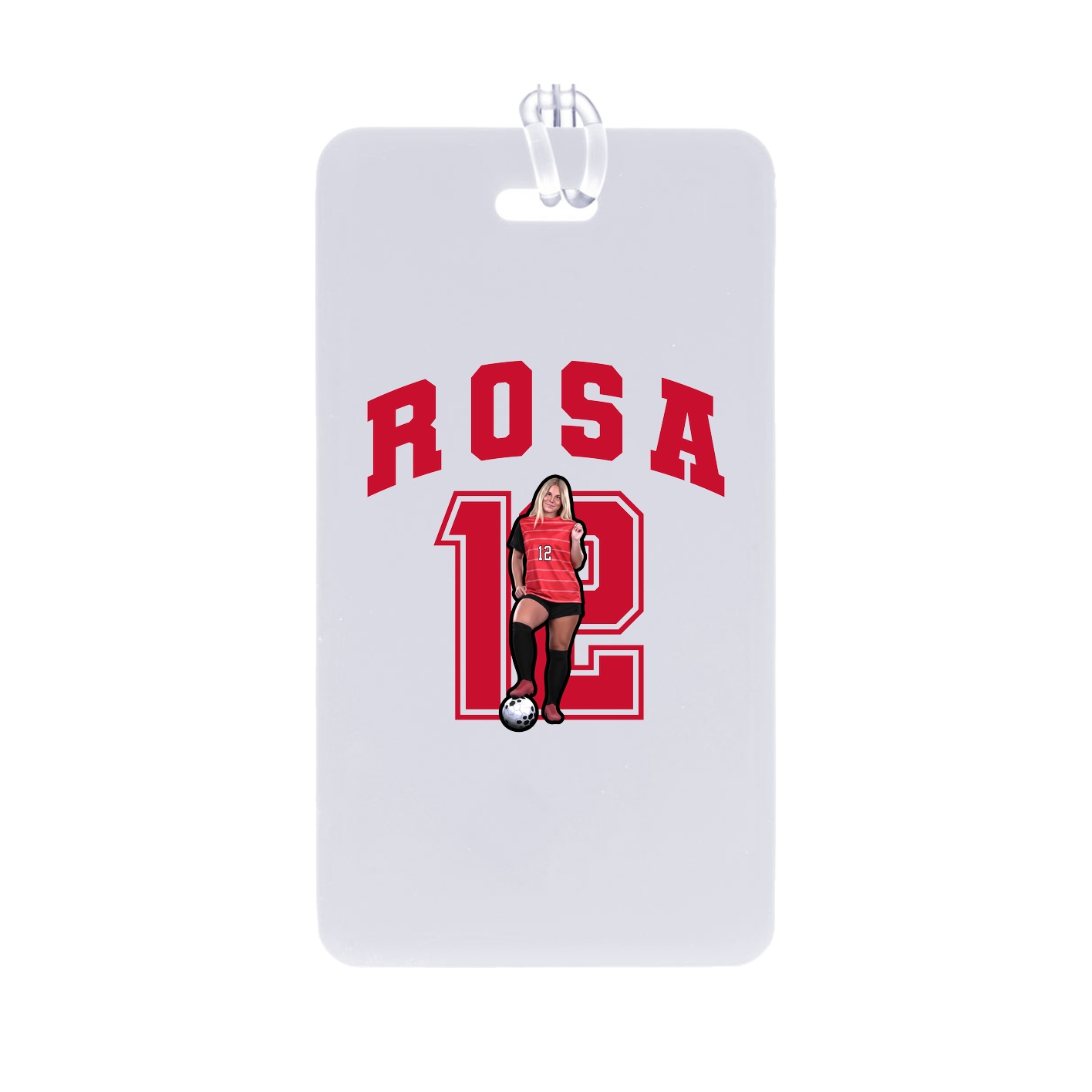 Bag Tag — Number in Classic