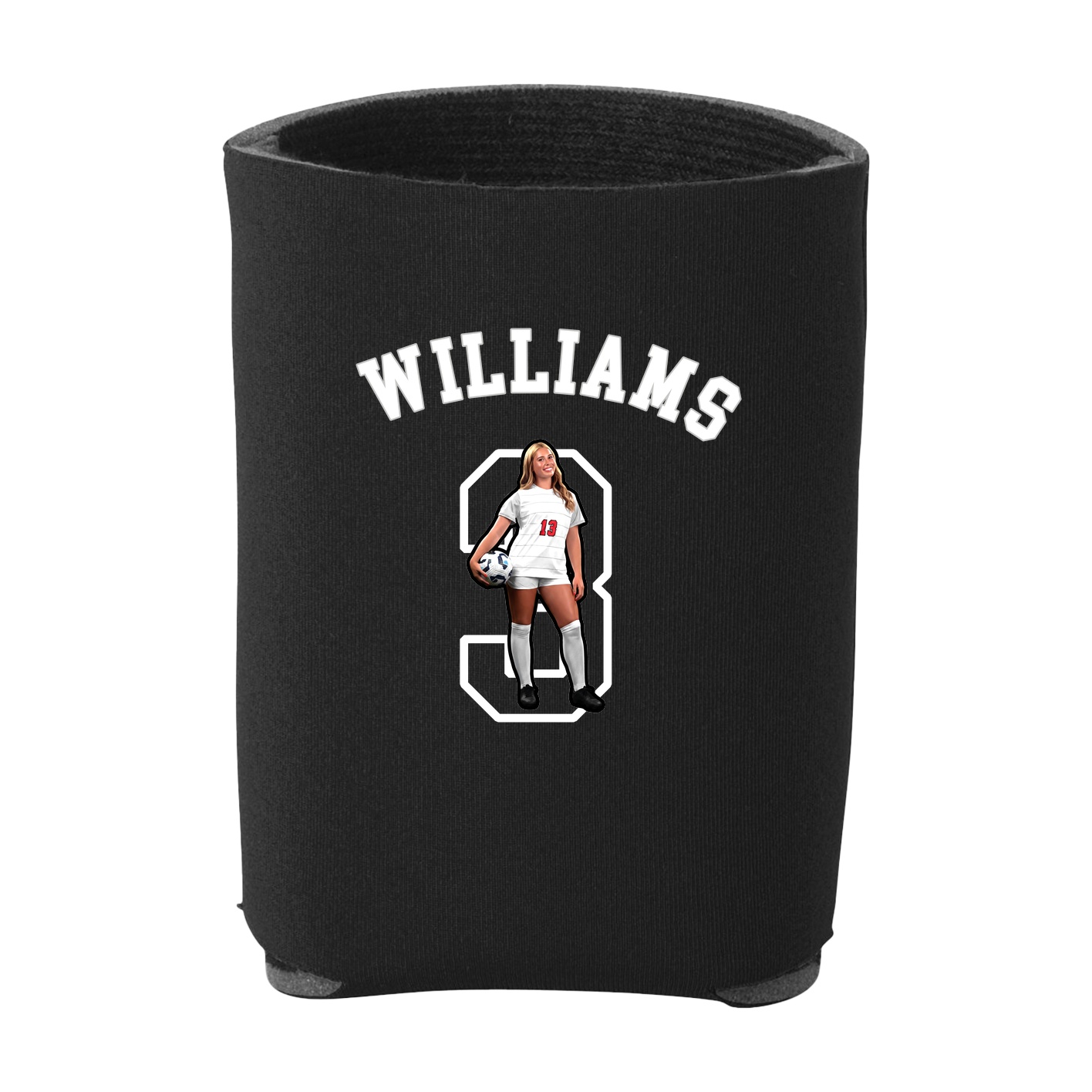 Can Holder — Shirsey Arch in Black