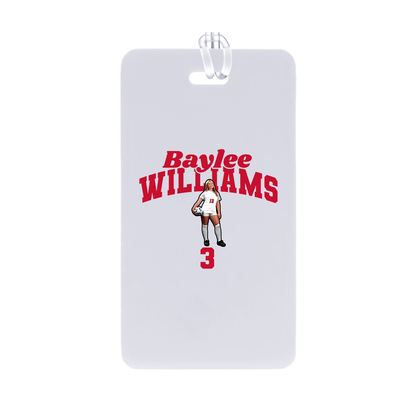 Bag Tag — Signature Arch in Classic