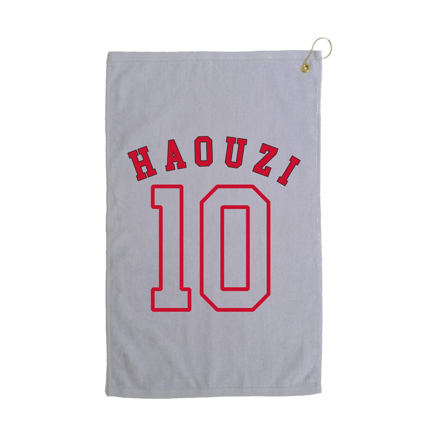 Golf Towel — Shirsey Arch in Grey