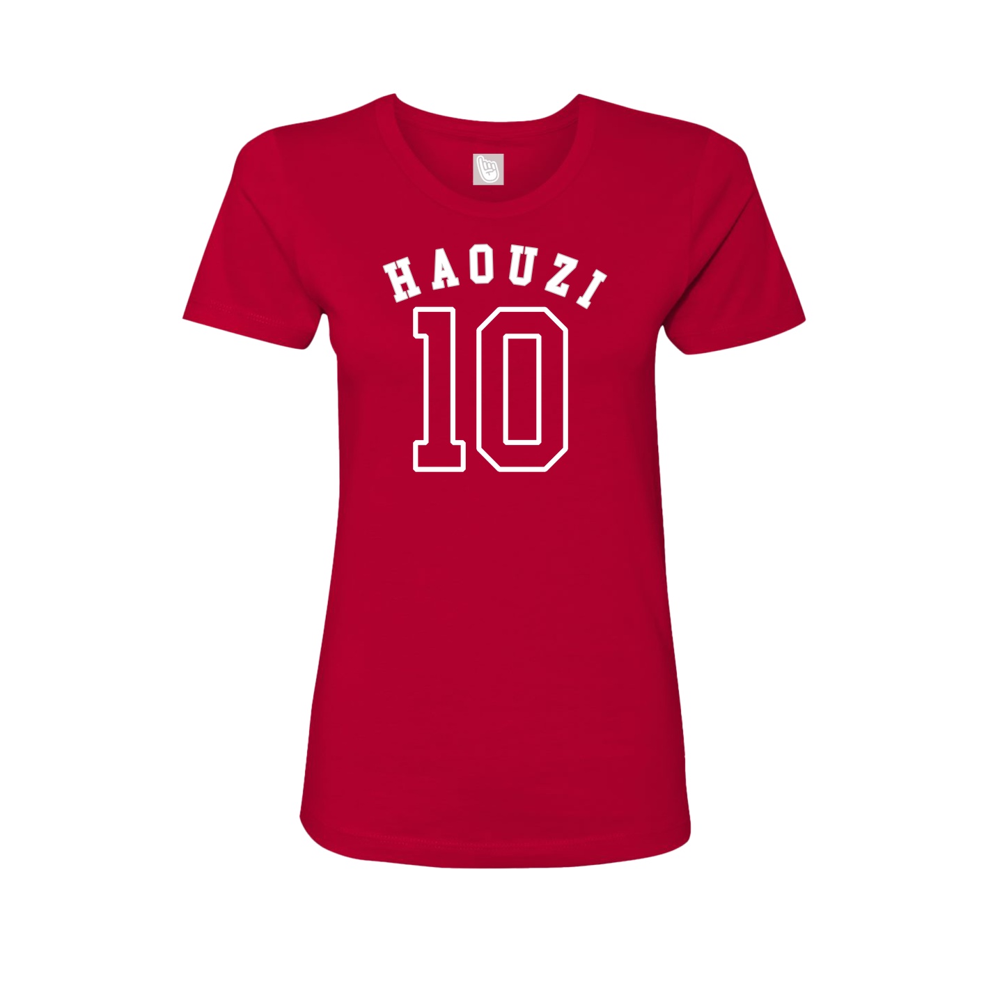 Womens Tee — Shirsey Arch in Red