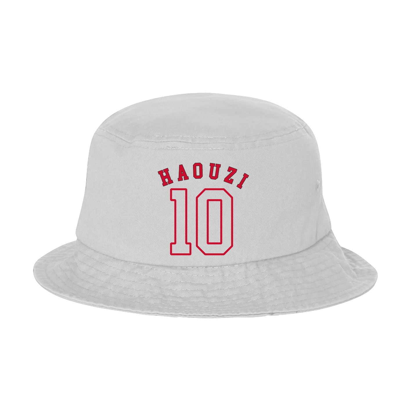 Bucket Cap — Shirsey Arch in White