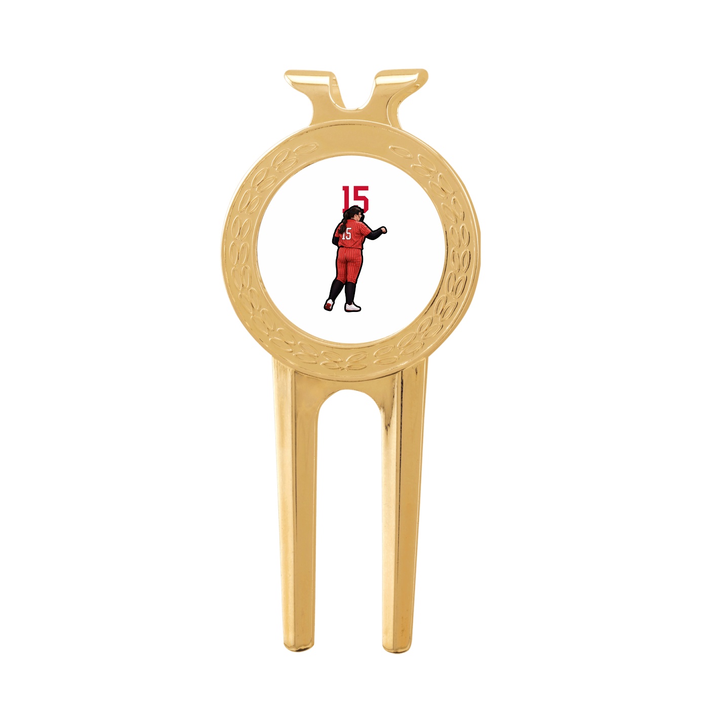 Divot Tool with Ball Marker — Number Top in Classic