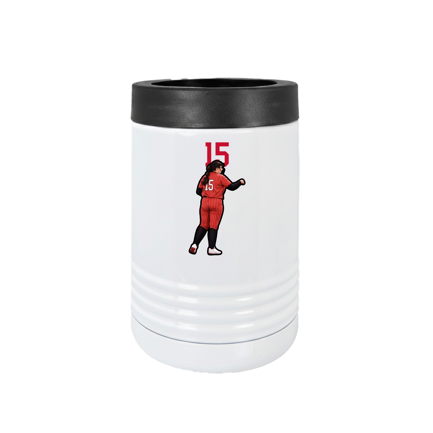 Beverage Holder — Number Top in White