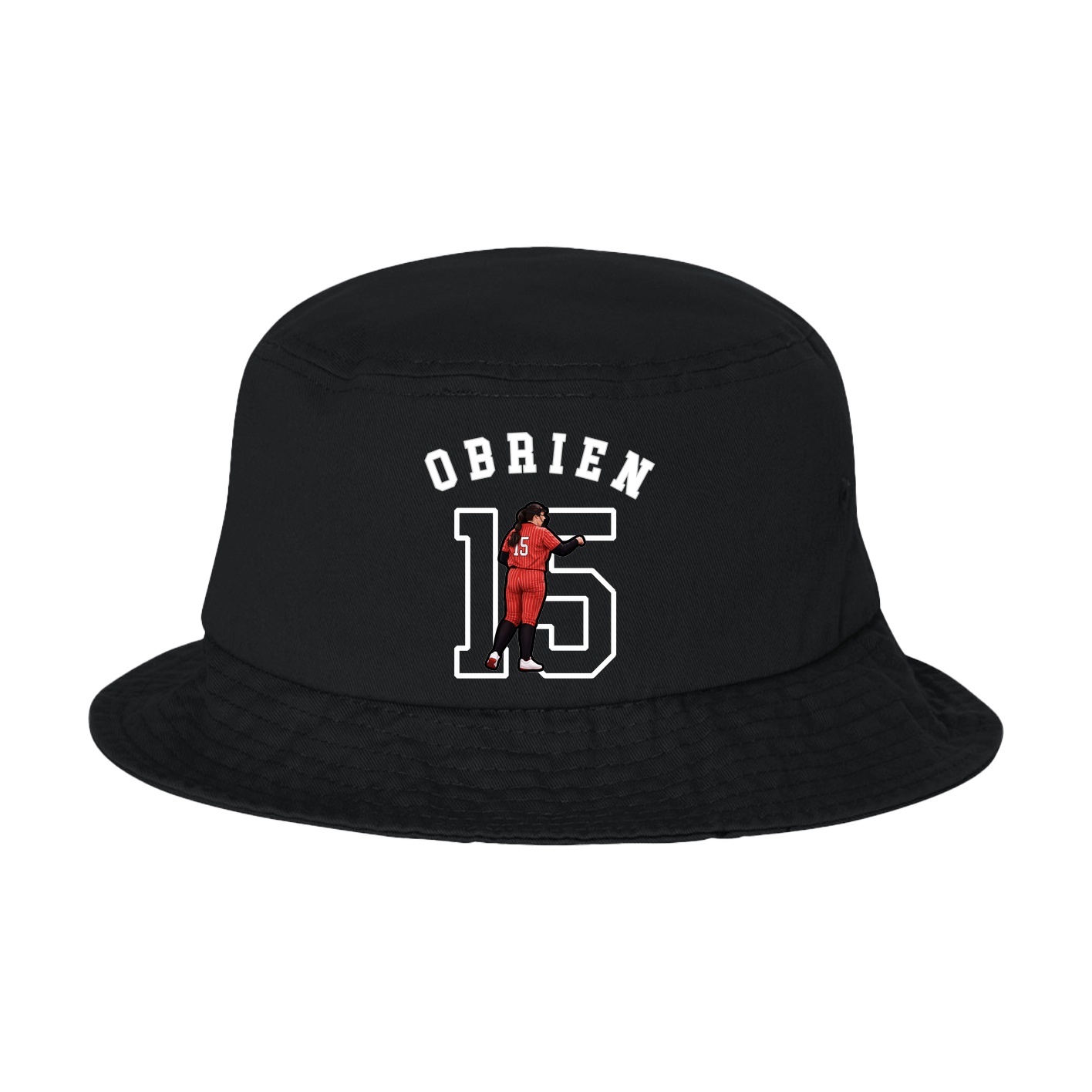 Bucket Cap — Shirsey Arch in Black