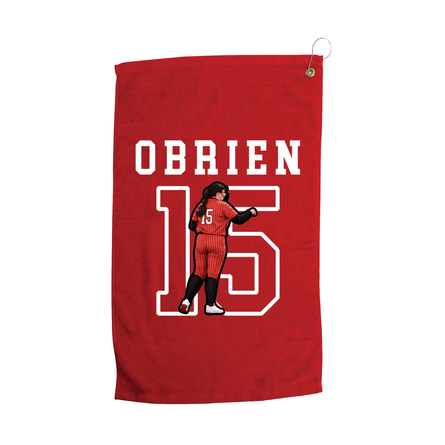Golf Towel — Shirsey in Red