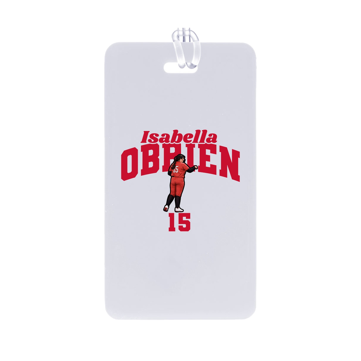 Bag Tag — Signature Arch in Classic