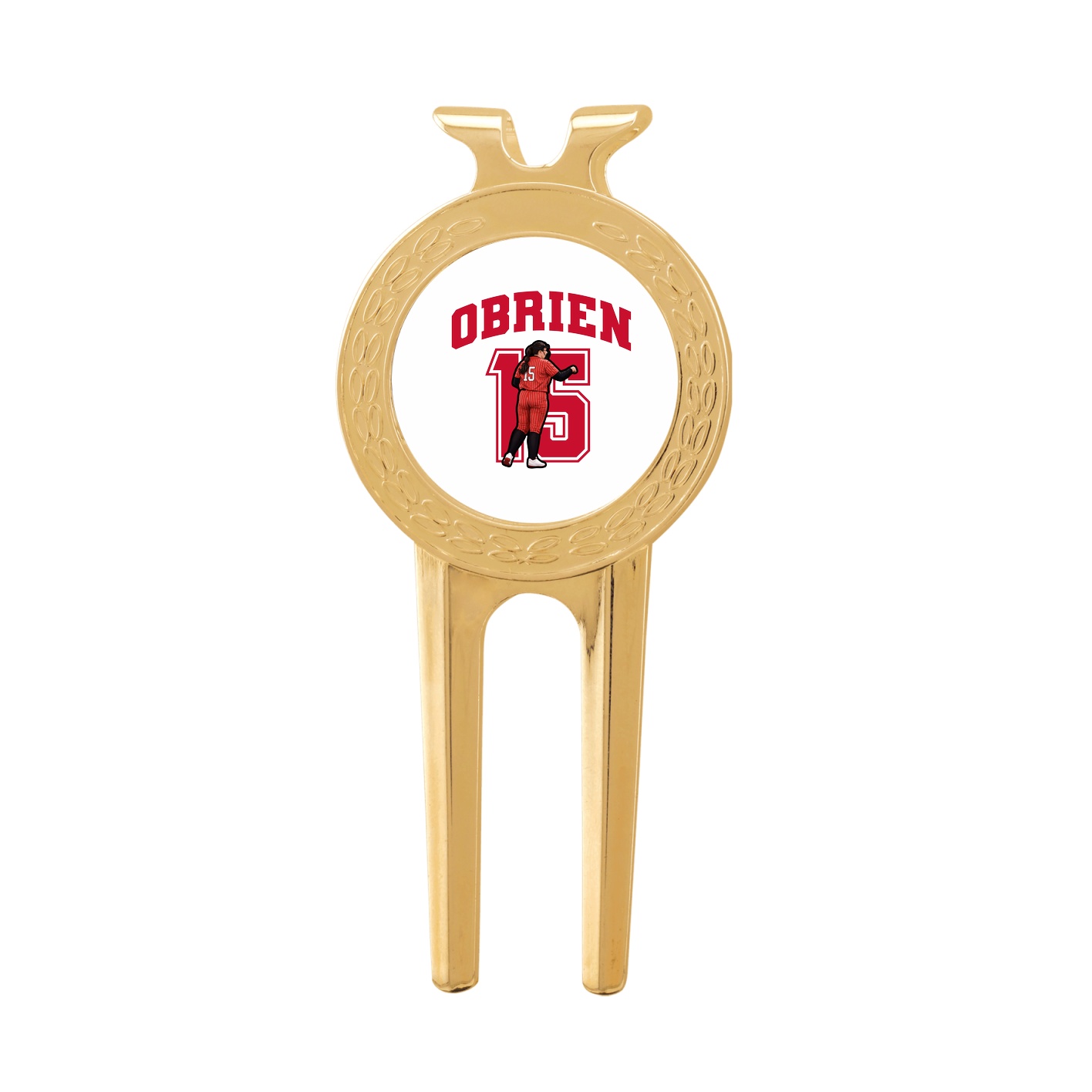 Divot Tool with Ball Marker — Number in Classic