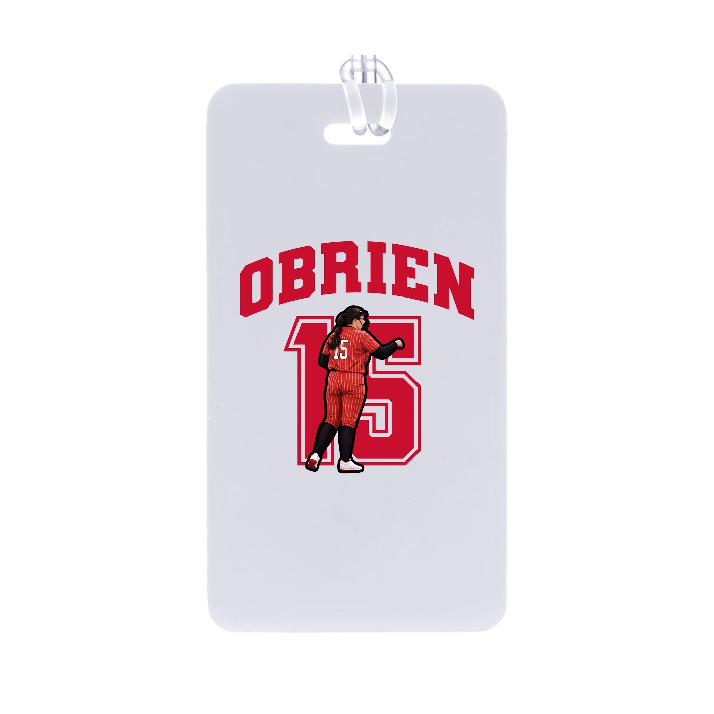 Bag Tag — Number in Classic