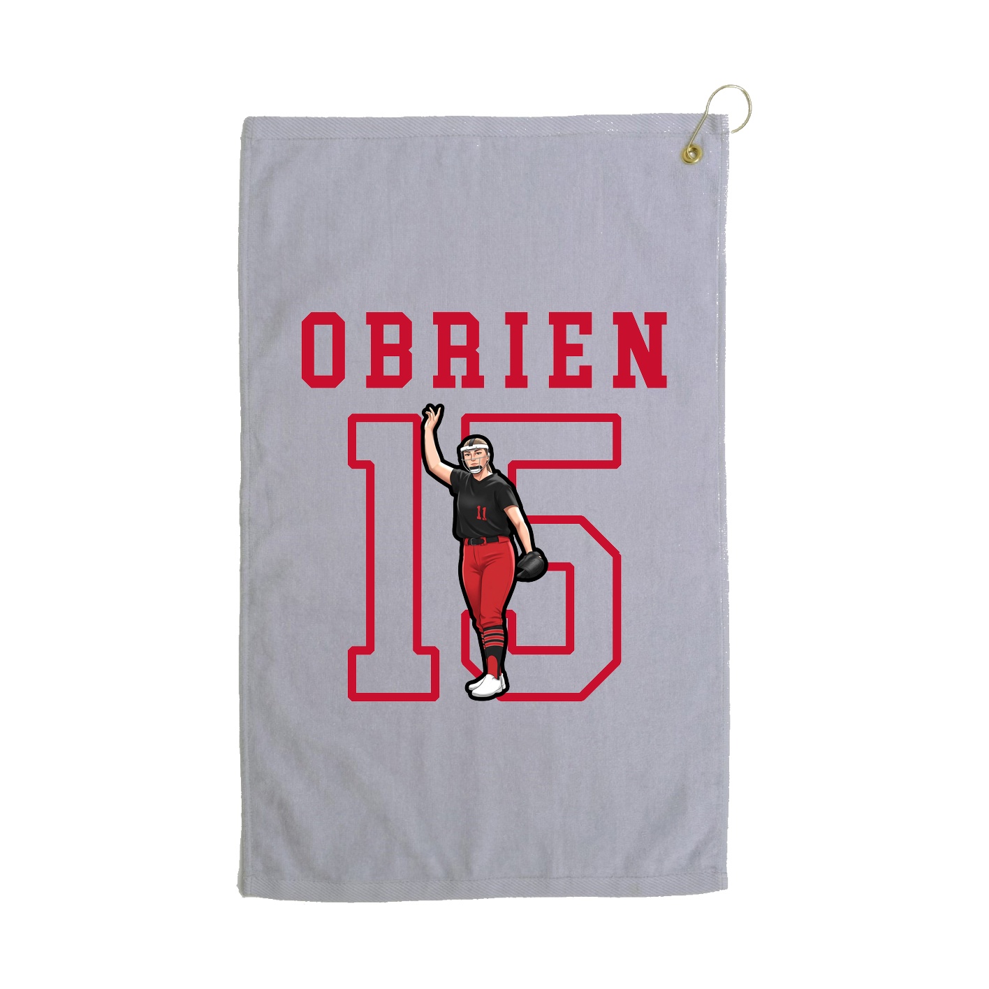 Golf Towel — Shirsey in Grey