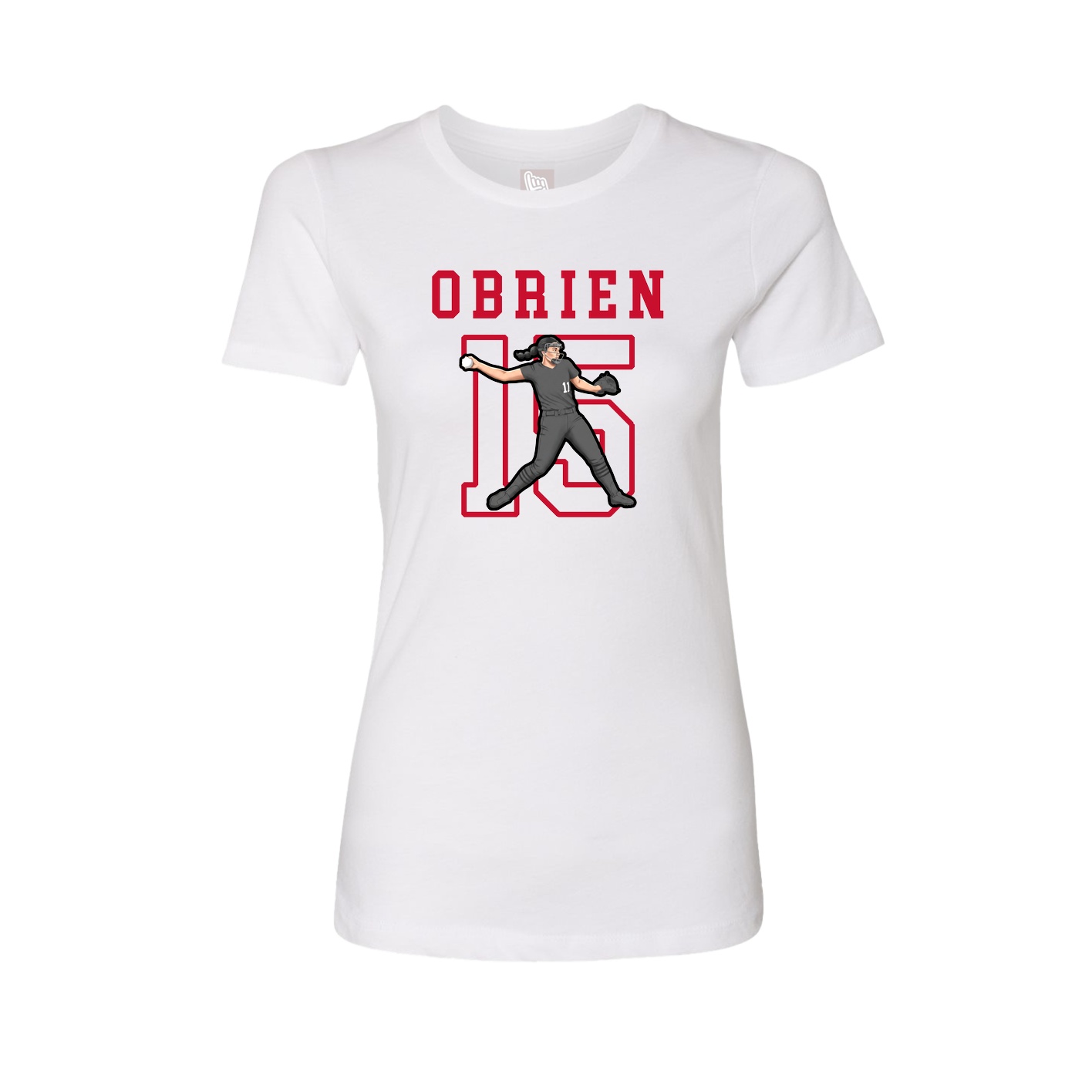 Fitted Women's Tee — Shirsey in White