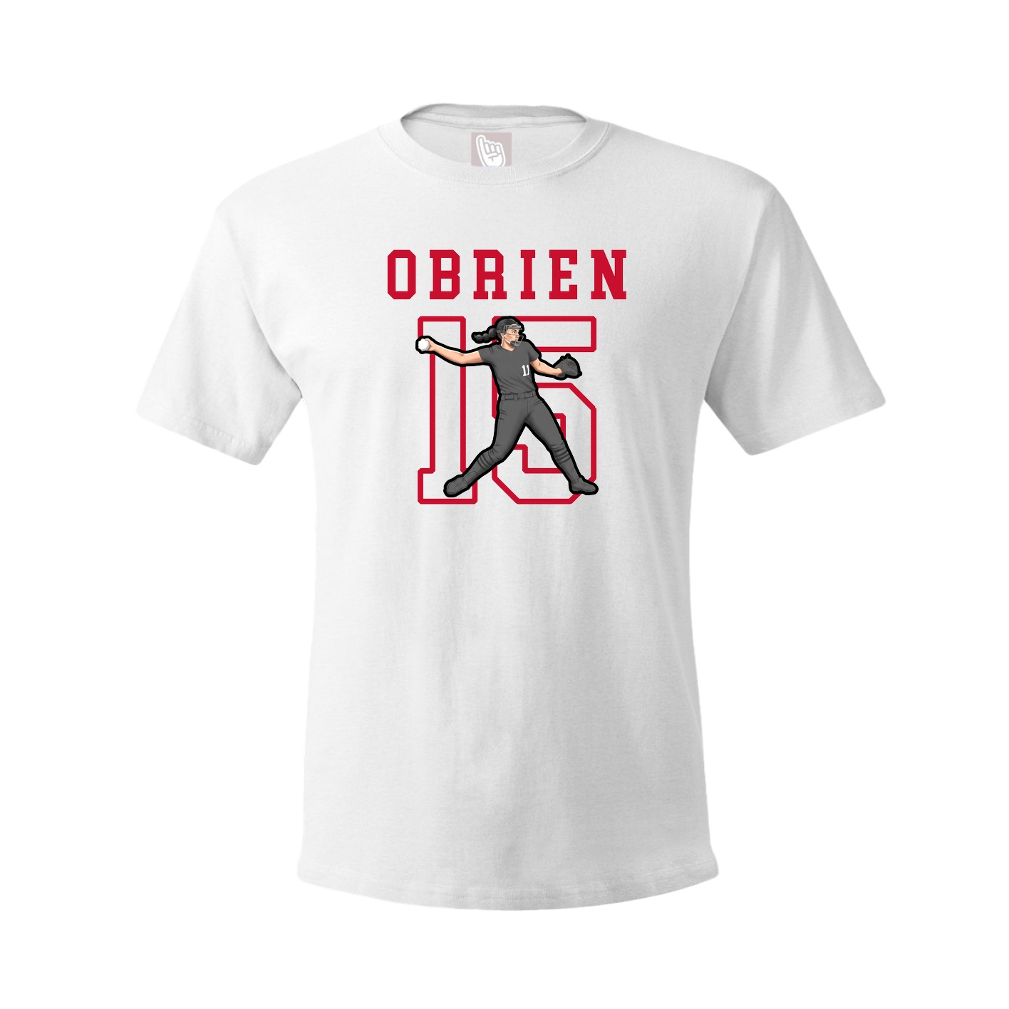 Youth Tee — Shirsey in White