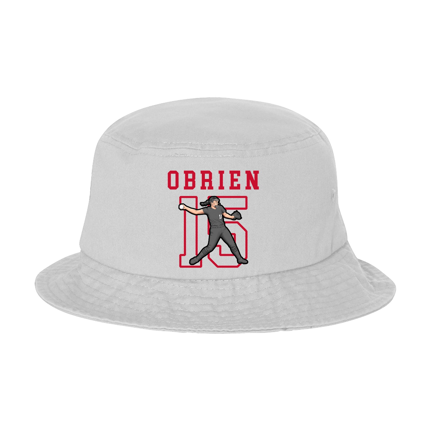 Bucket Cap — Shirsey in White