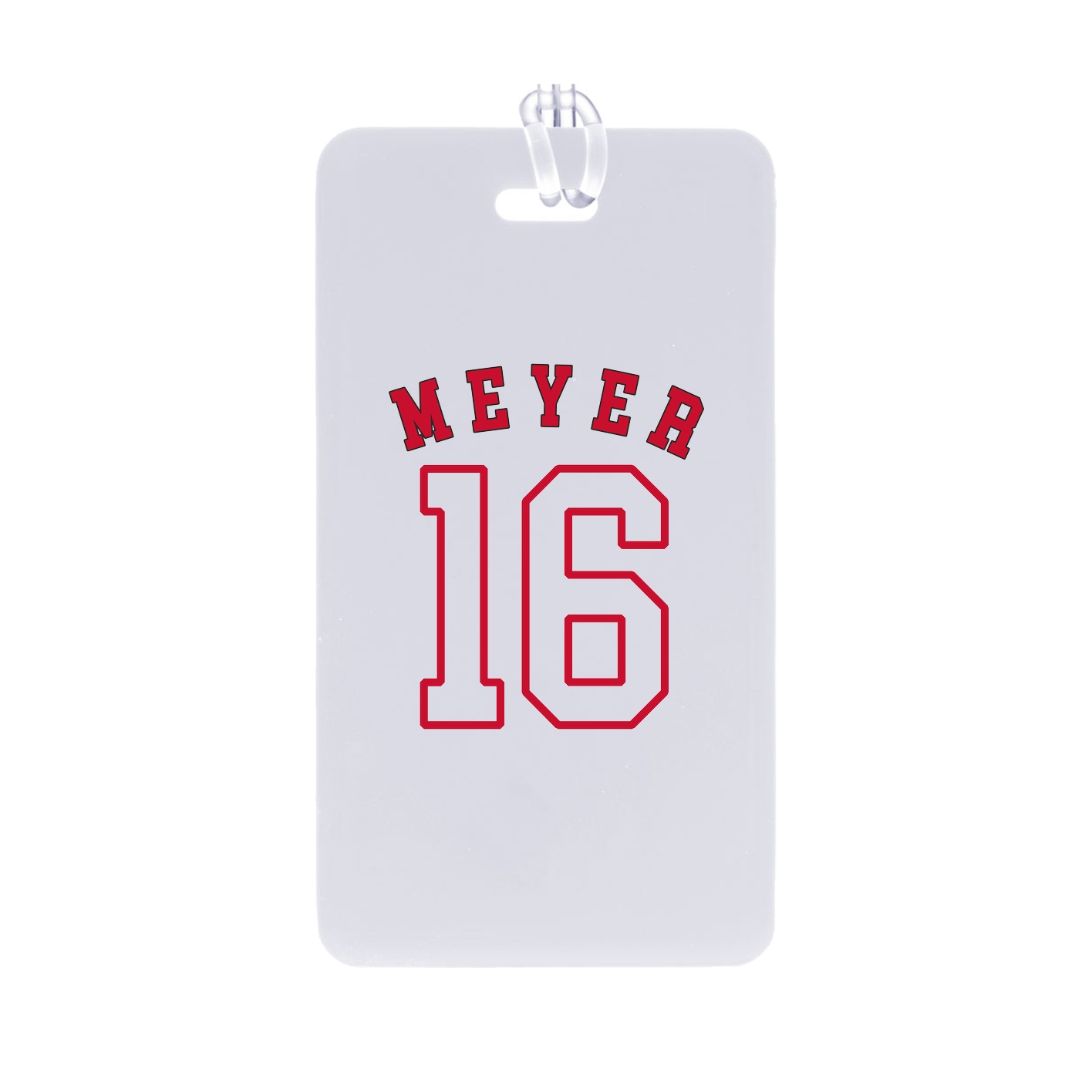 Bag Tag — Shirsey Arch in Classic