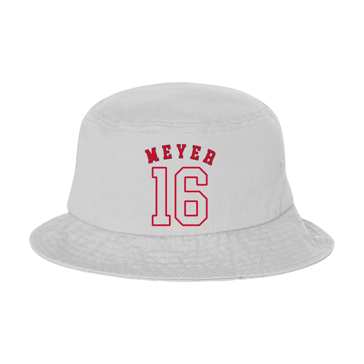 Bucket Cap — Shirsey Arch in White