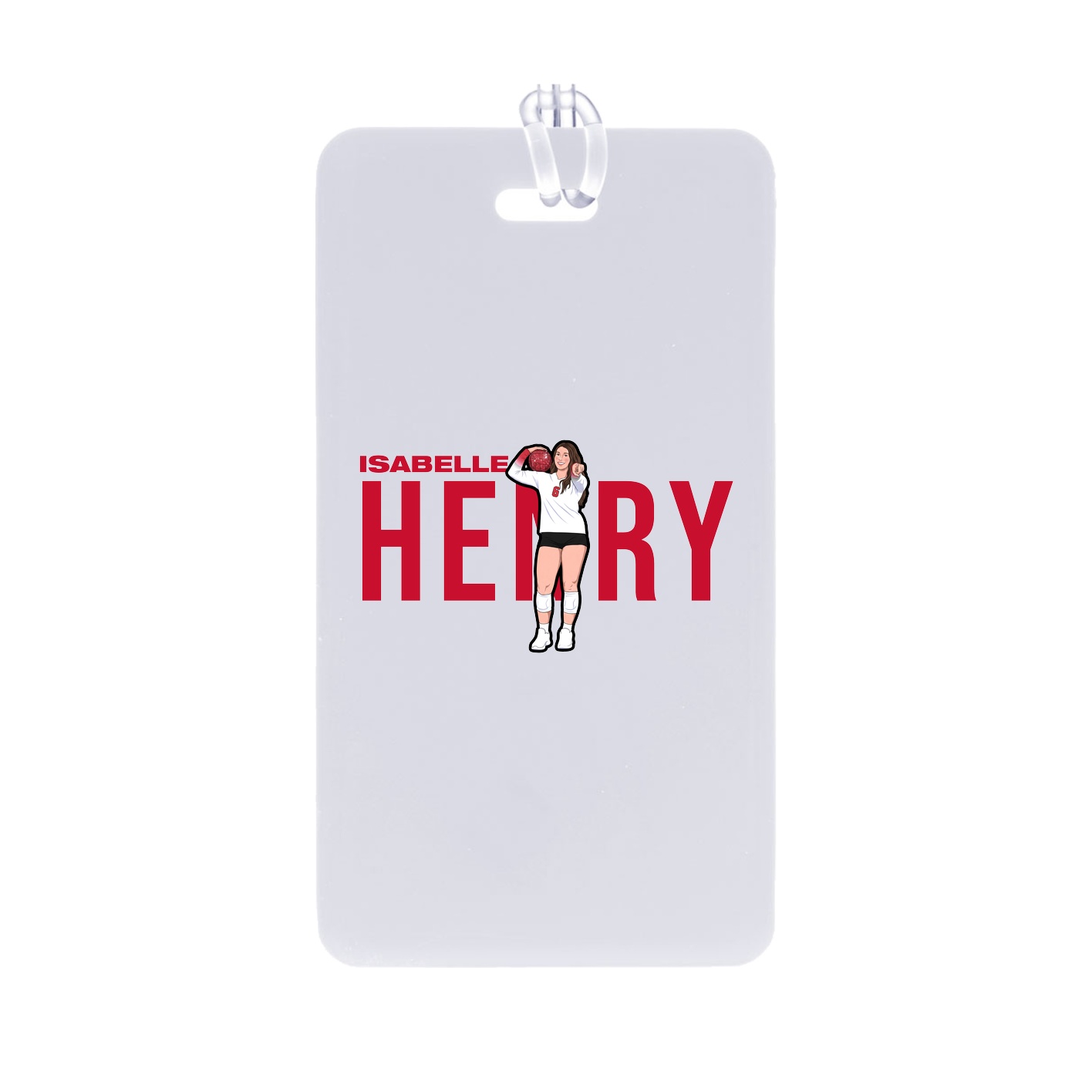 Bag Tag — Player Name in Classic