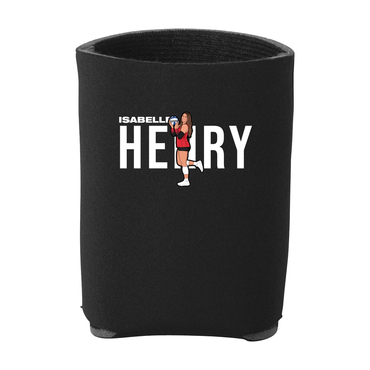Can Holder — Player Name in Black