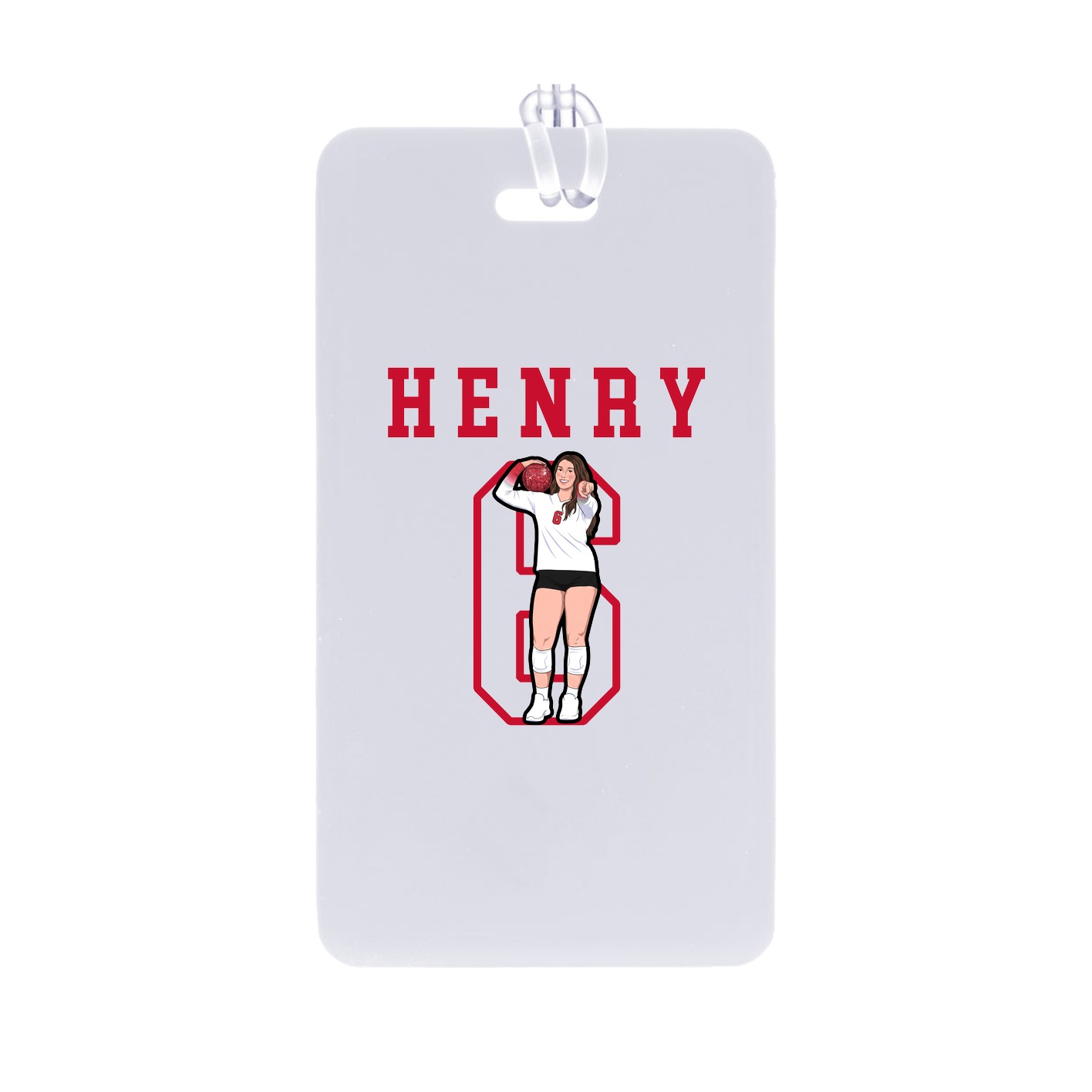 Bag Tag — Shirsey in Classic