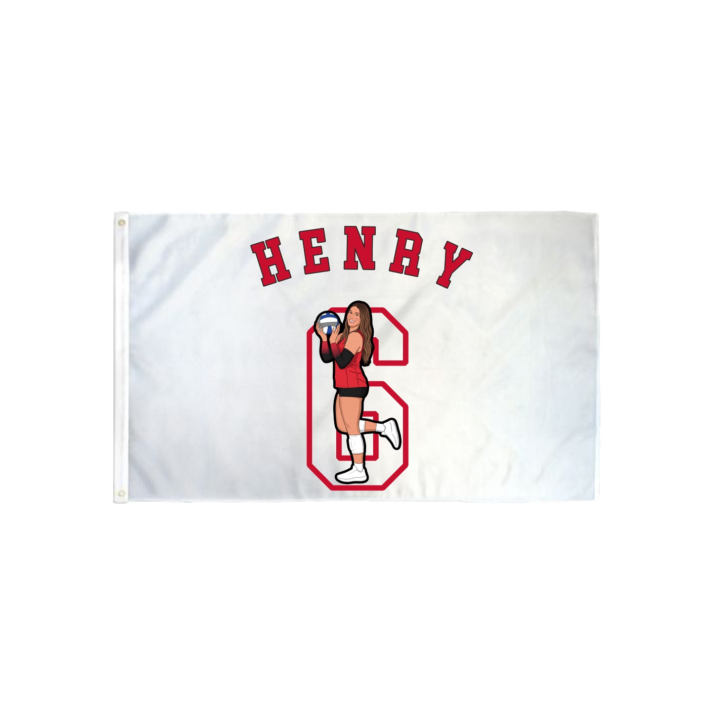 3x5 Flag — Shirsey Arch in Classic