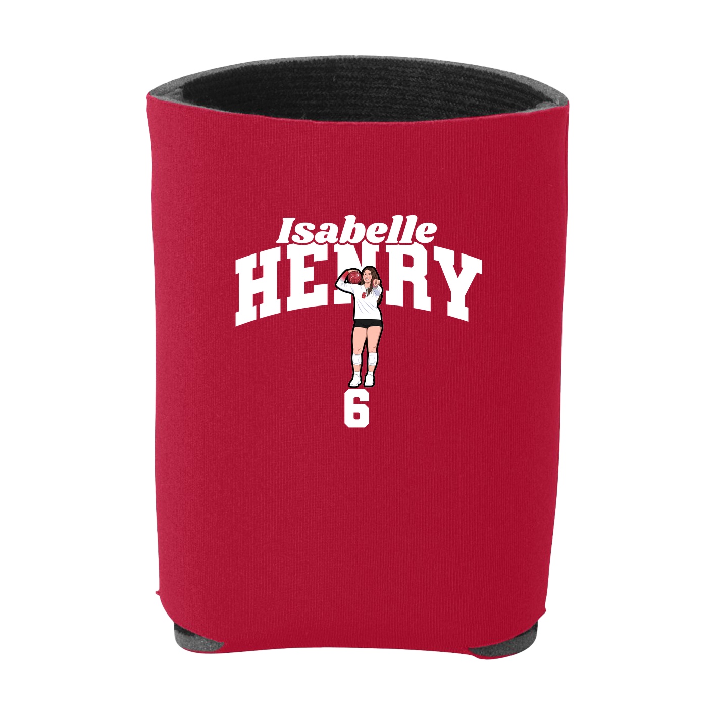 Can Holder — Signature Arch in Red