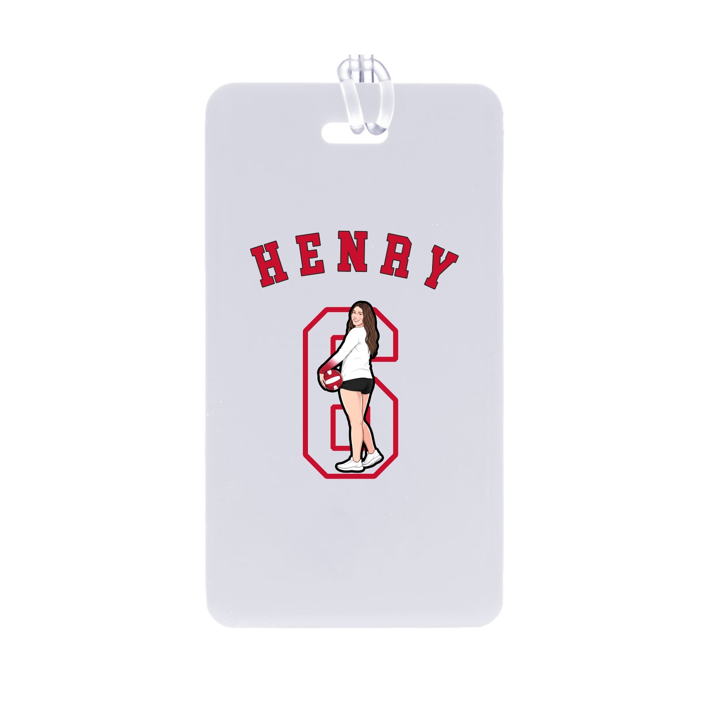 Bag Tag — Shirsey Arch in Classic