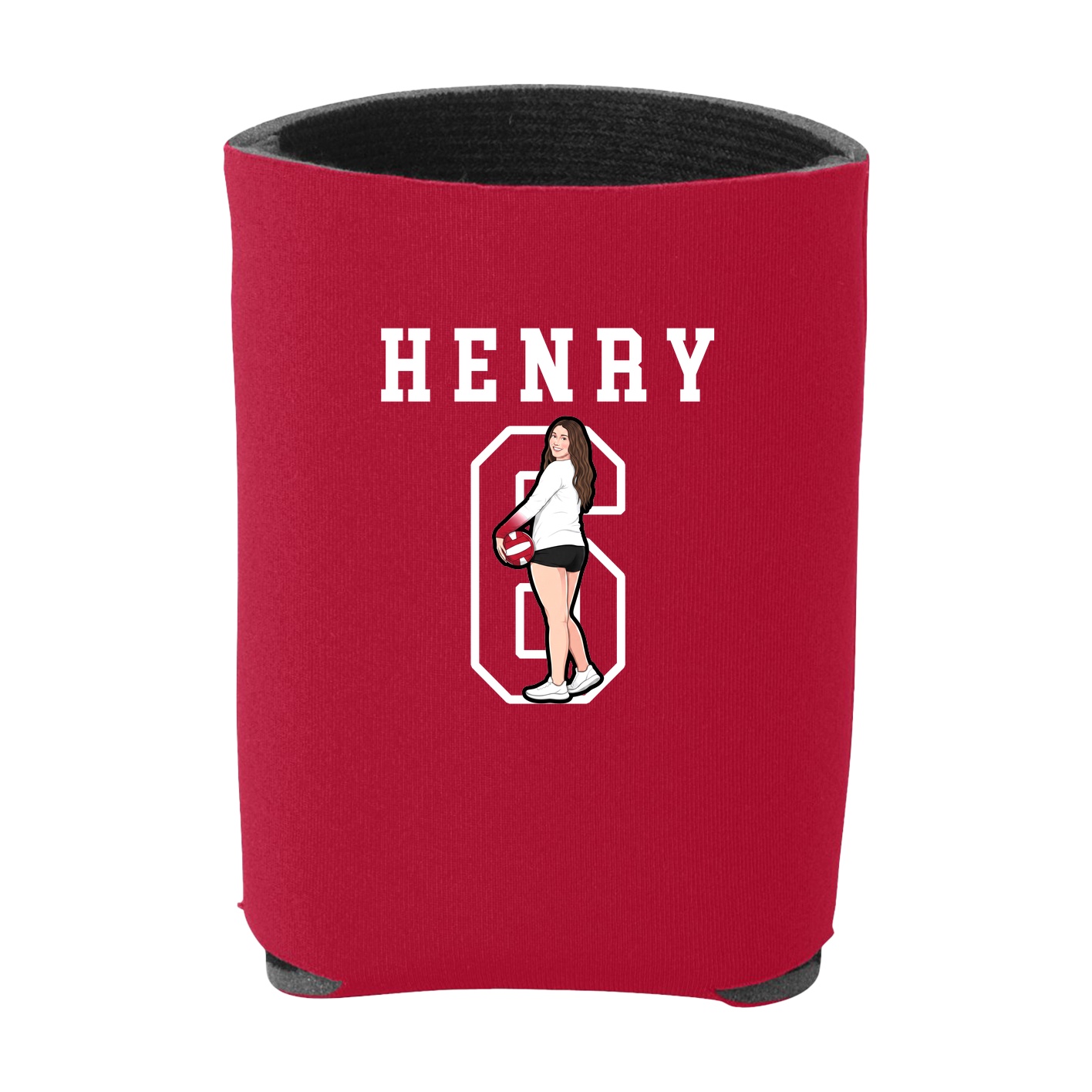 Can Holder — Shirsey in Red