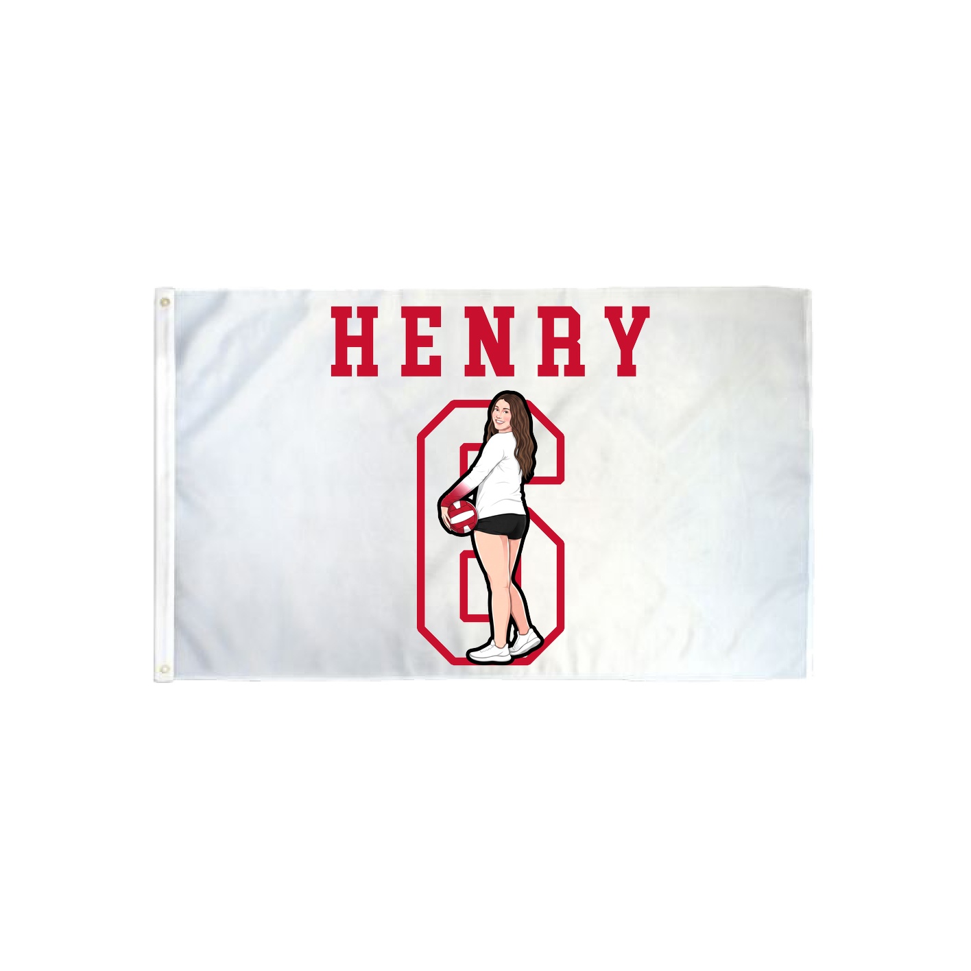 3x5 Flag — Shirsey in Classic