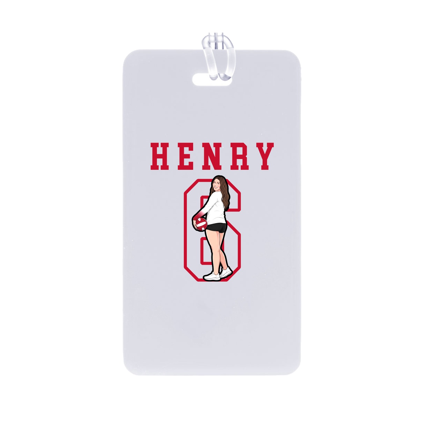 Bag Tag — Shirsey in Classic