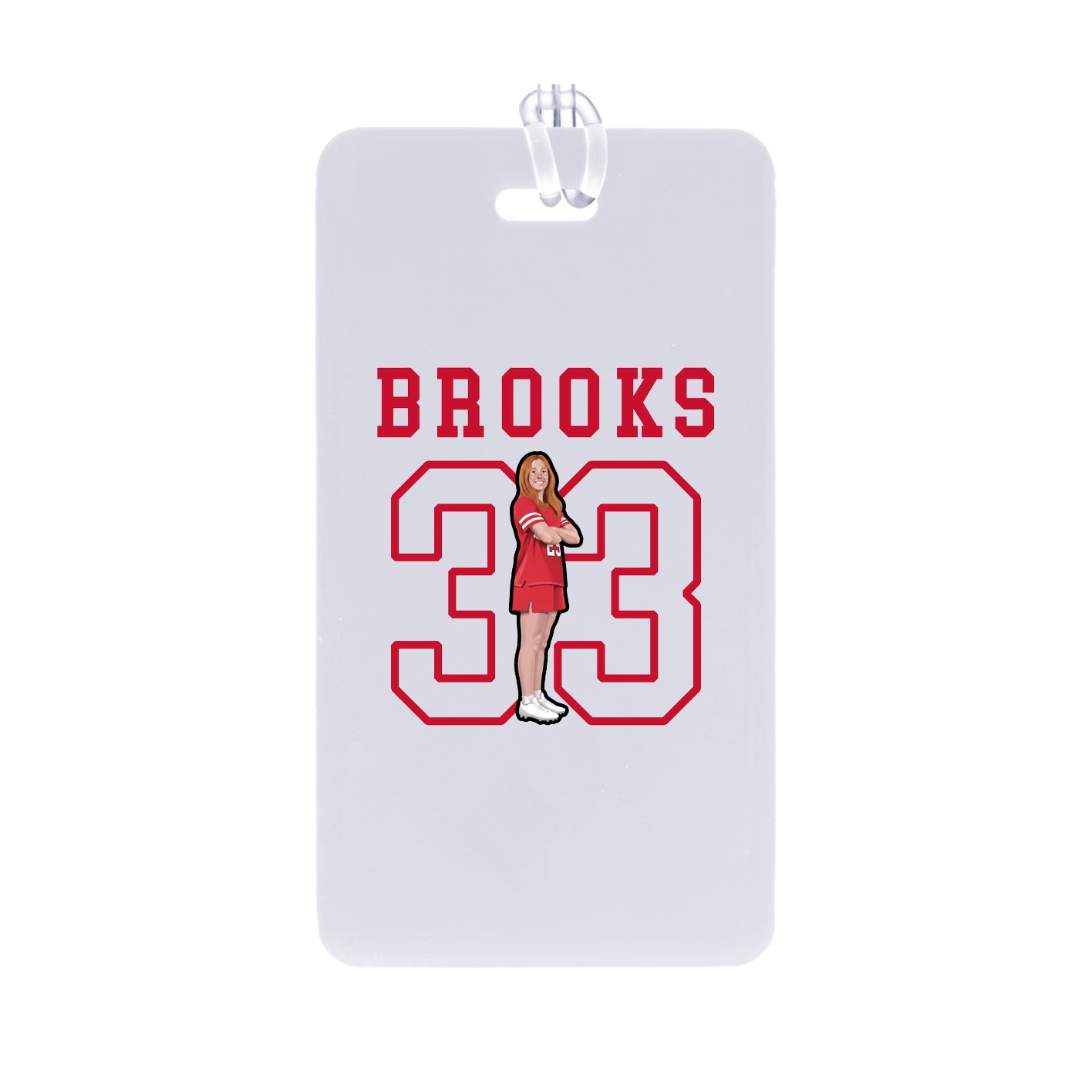 Bag Tag — Shirsey in Classic