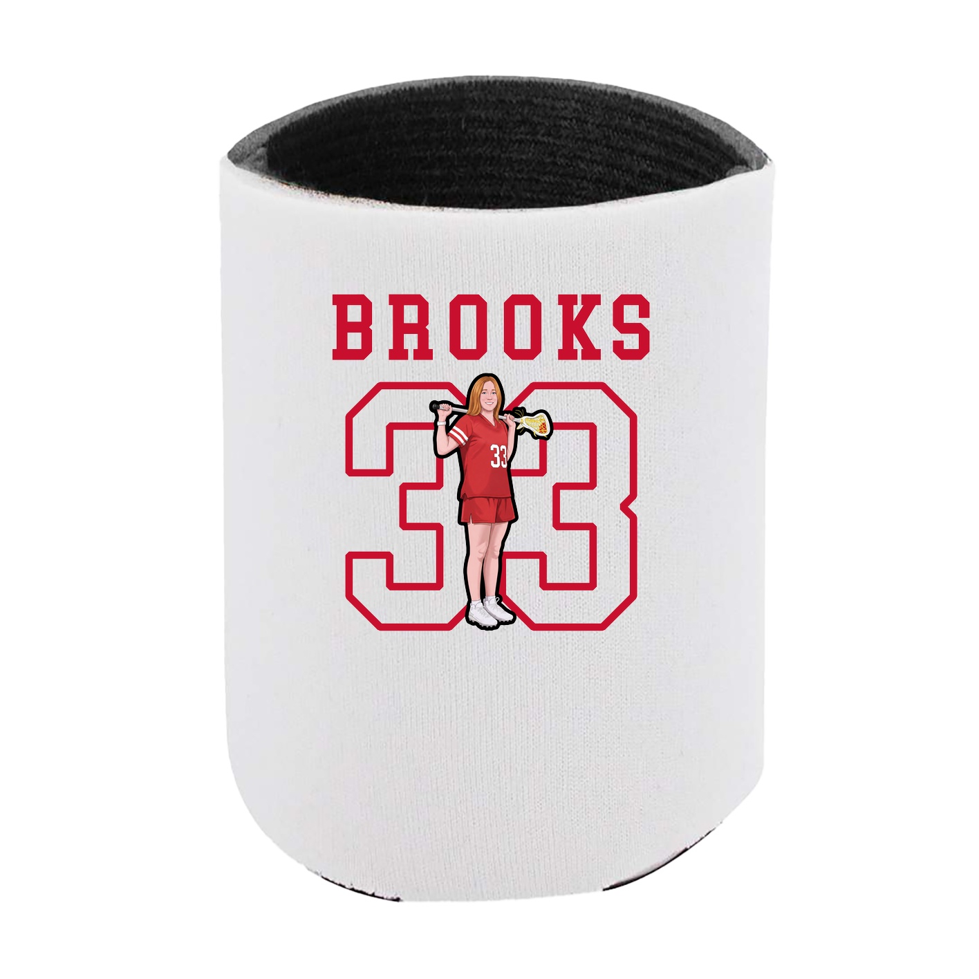Can Holder — Shirsey in White