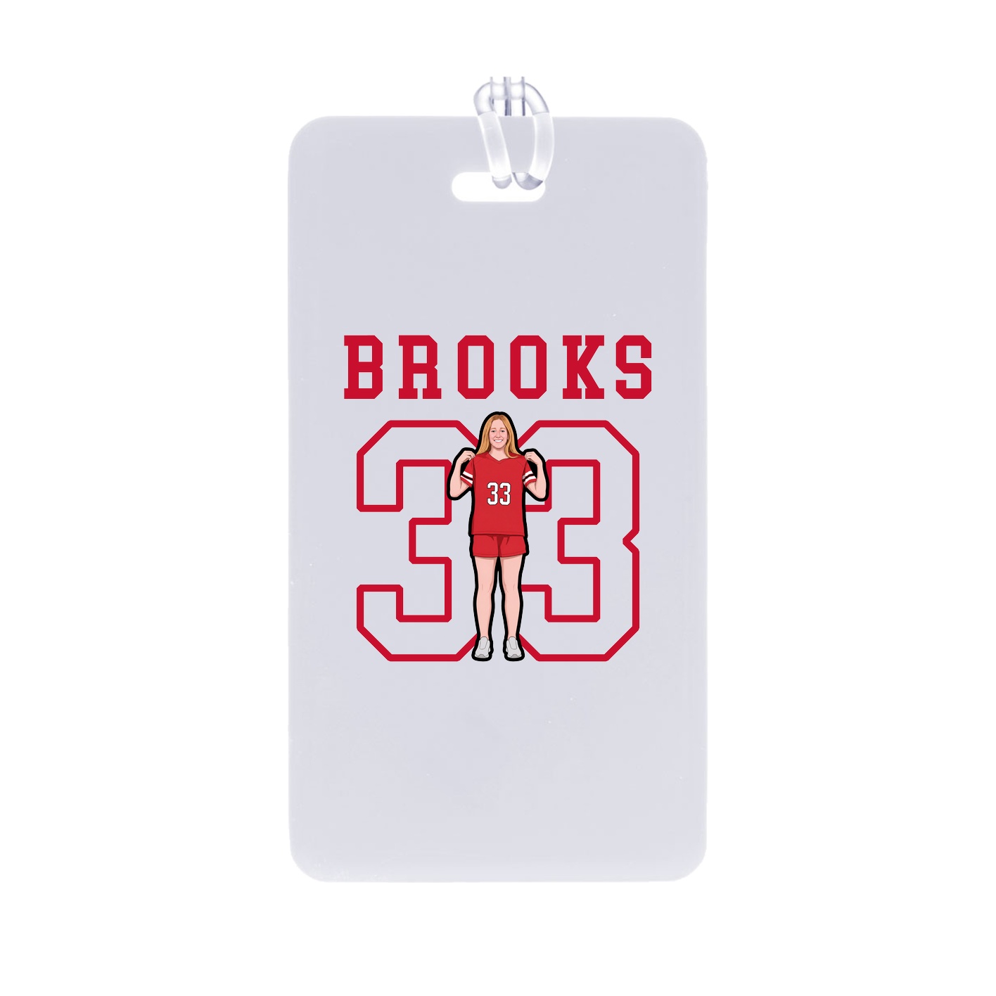 Bag Tag — Shirsey in Classic
