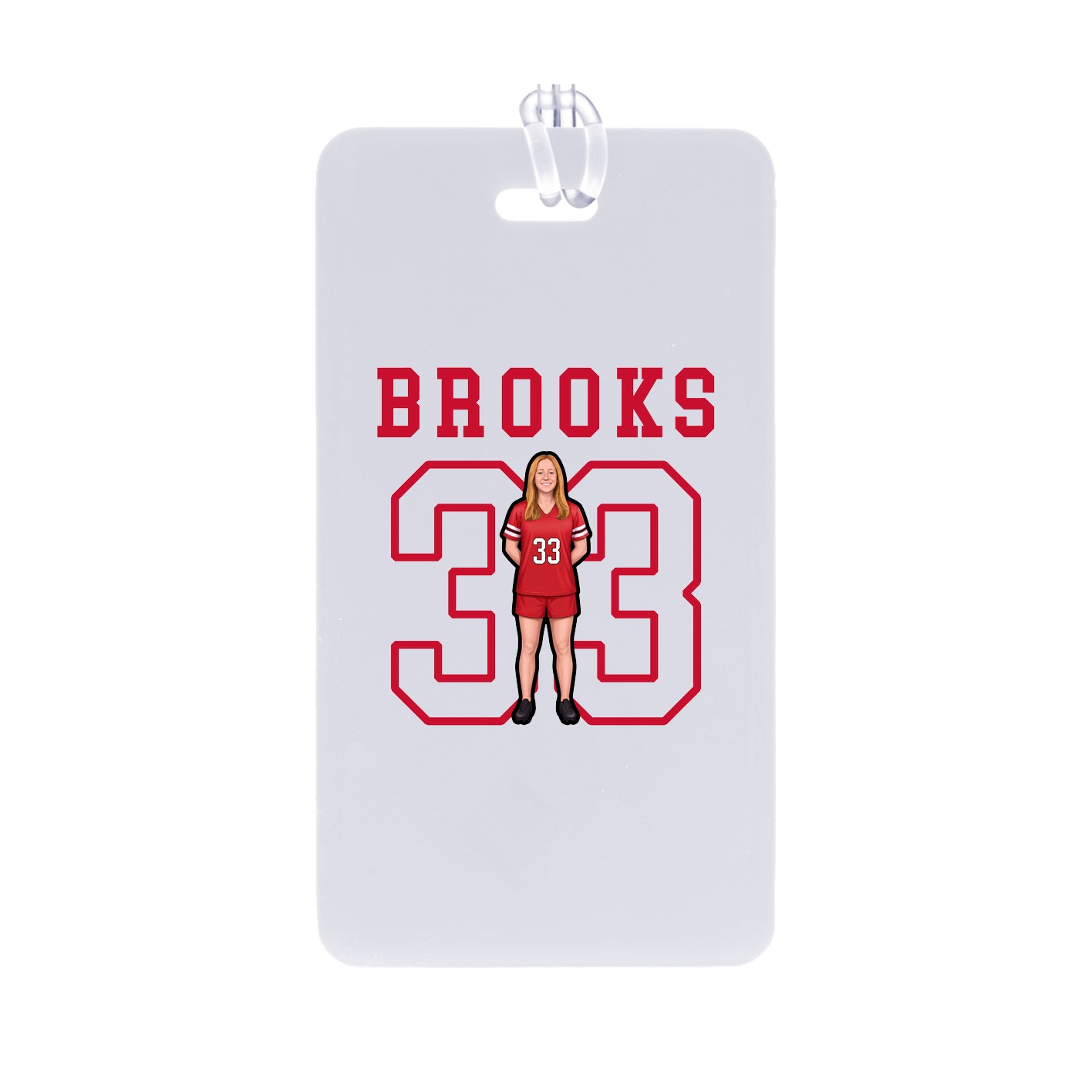 Bag Tag — Shirsey in Classic