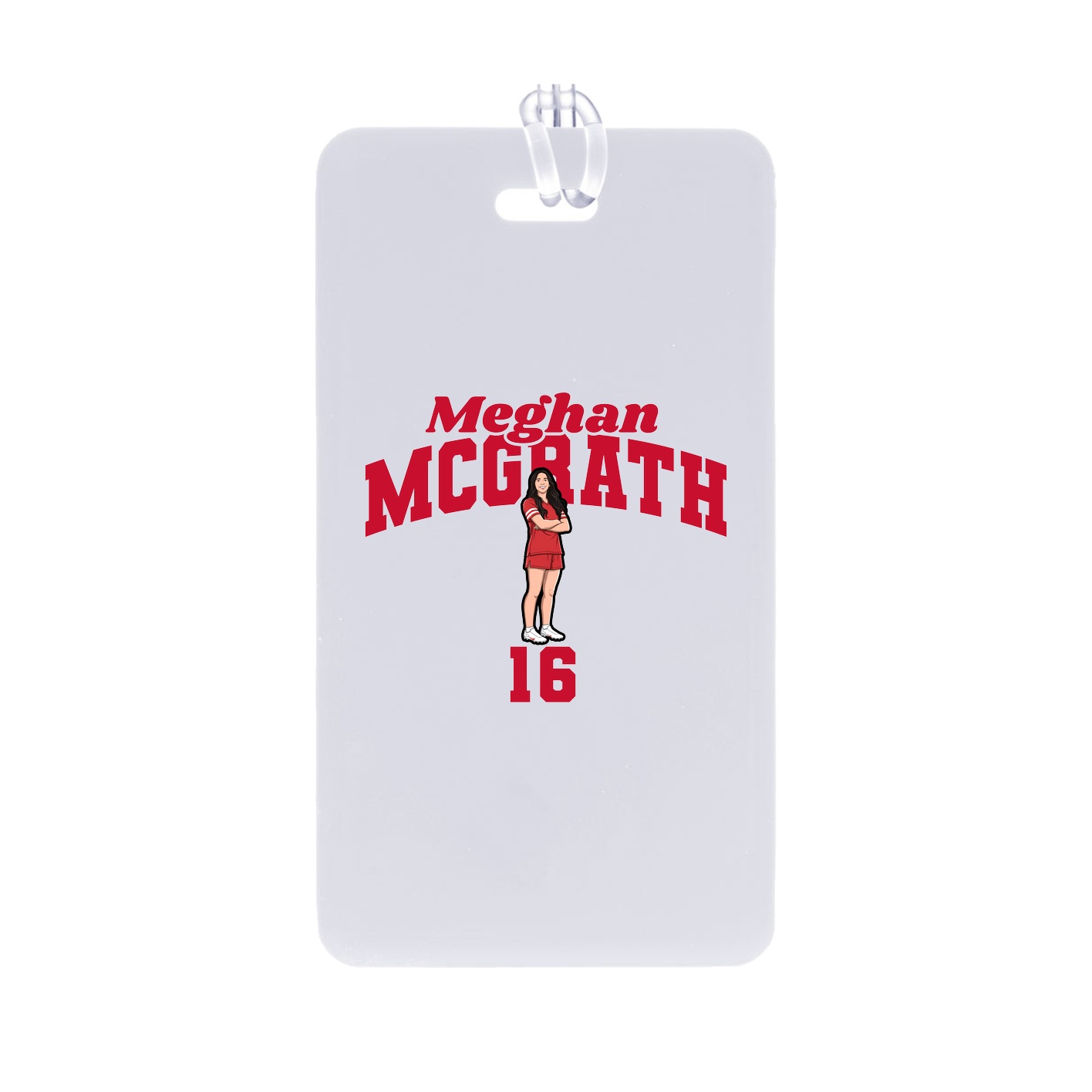 Bag Tag — Signature Arch in Classic